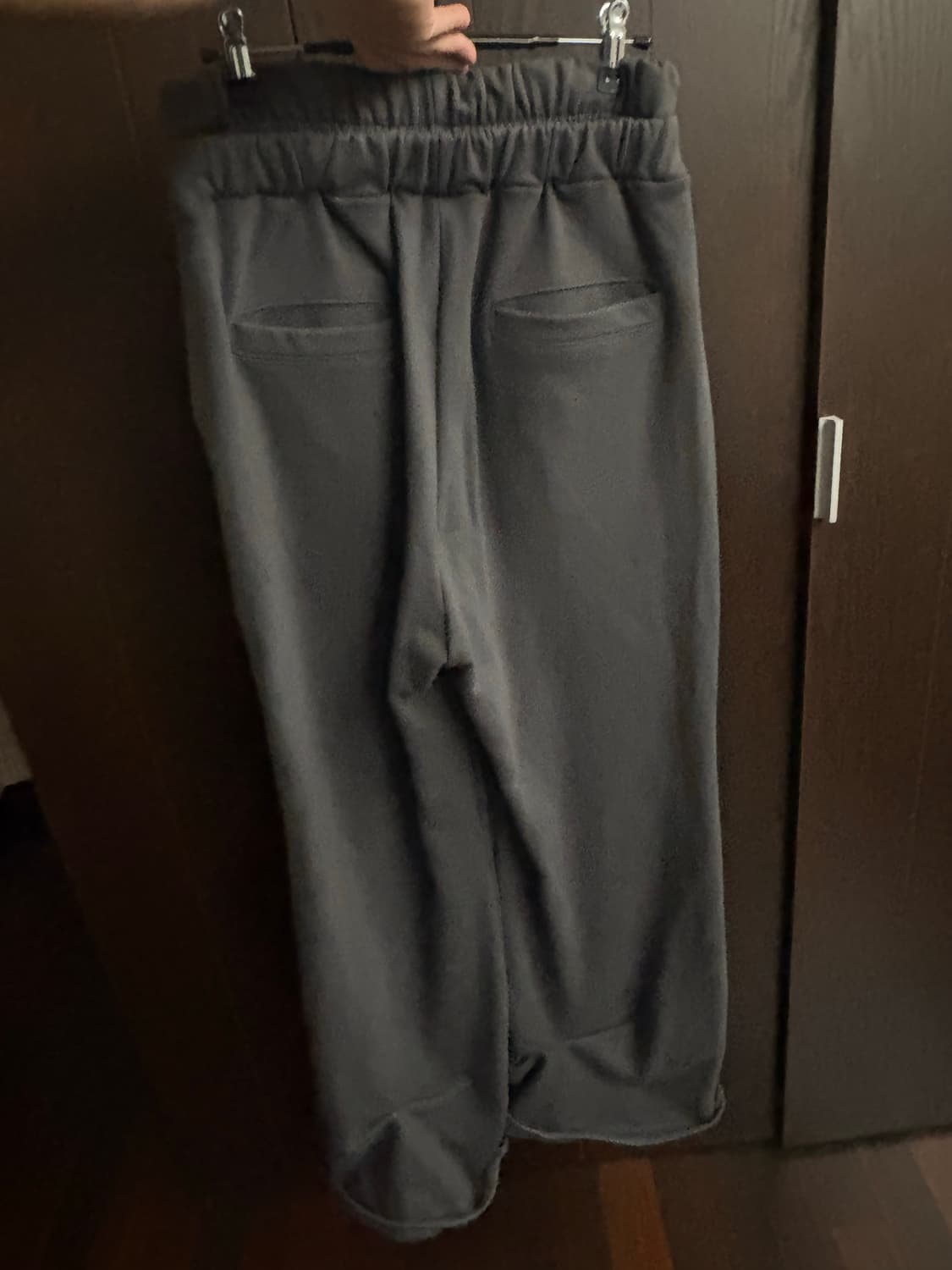 선데이오프클럽 더블레이어드 플레어 트랙팬츠 상품이미지2