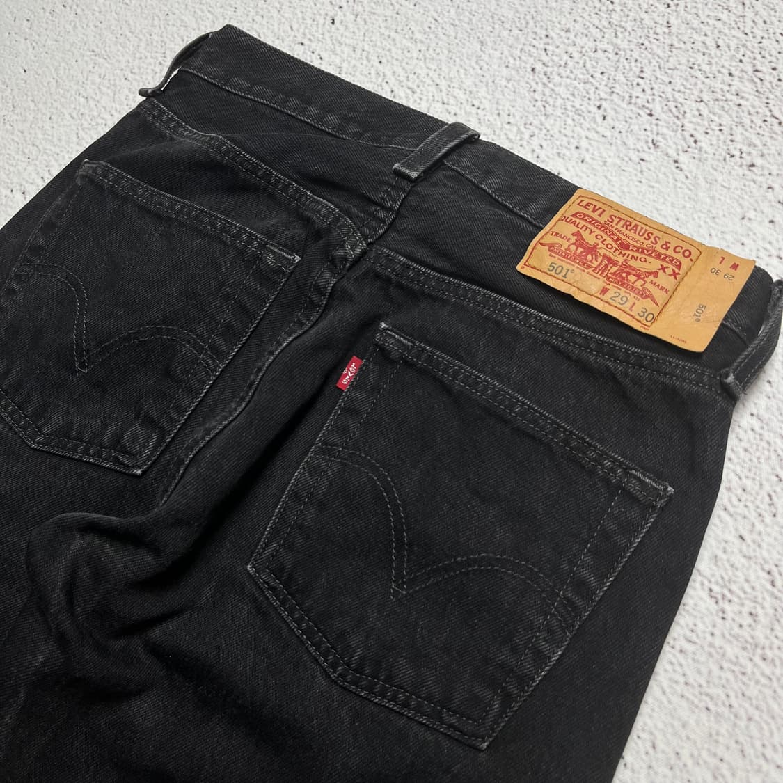 00s Levi's 501 Original Fit Black Denim 상품이미지3