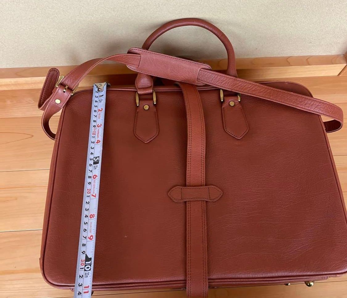 요시다 포터 x순토리 위스키 레더 보스톤백 상품이미지5