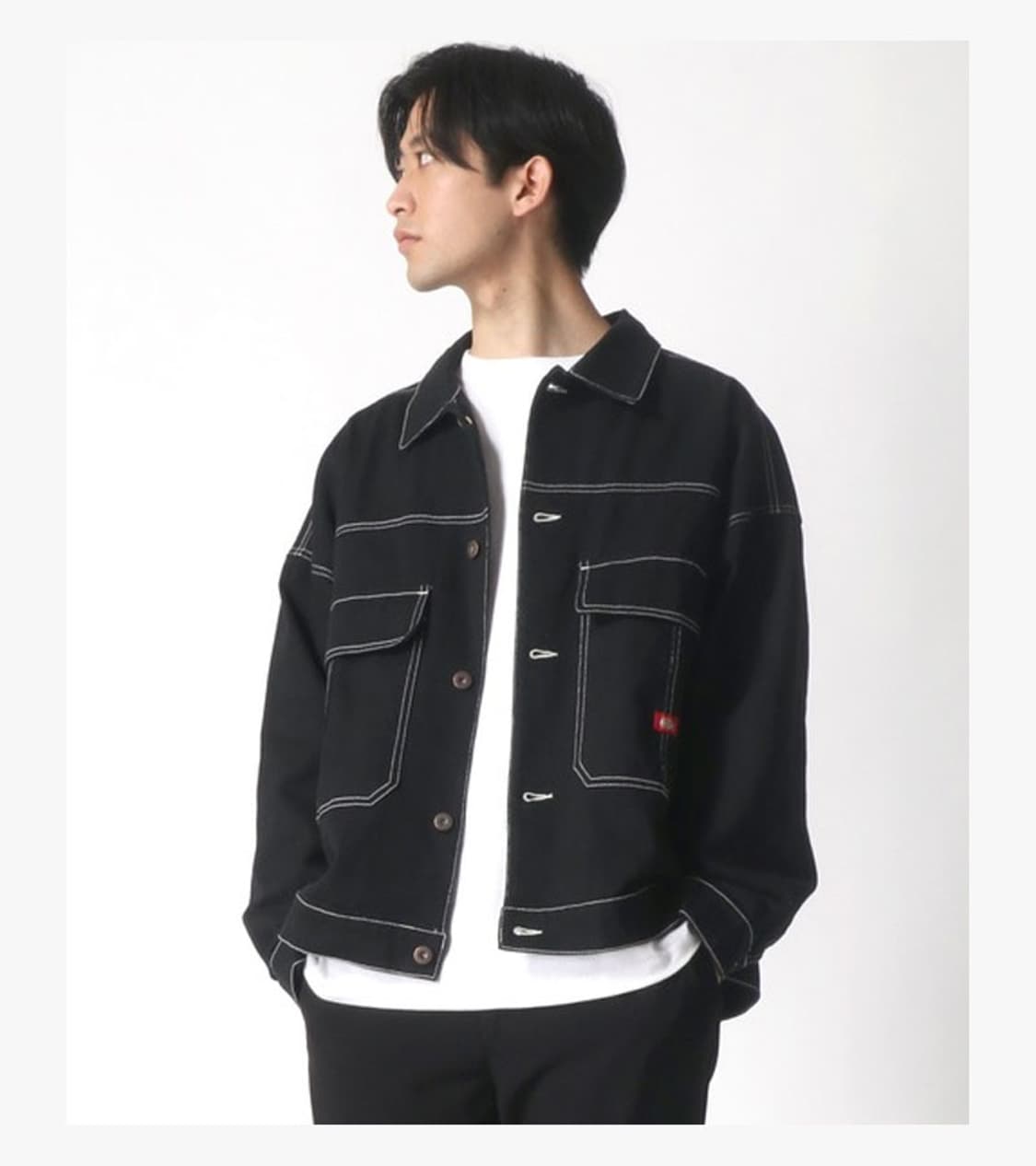 DICKIES JAPAN - CPO COVERALL JACKET 상품이미지2