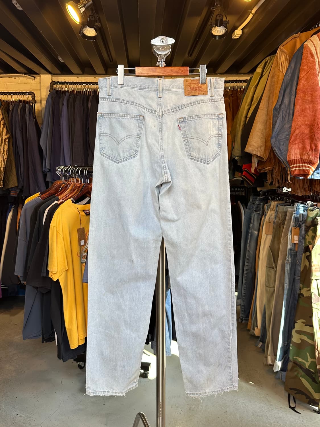 00s 리바이스550 데님 팬츠 34x32 상품이미지2