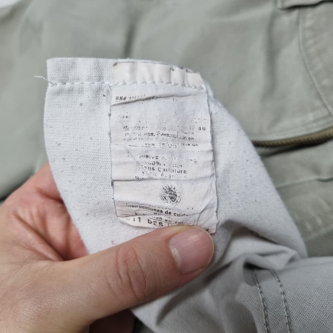 빈티지 CARHARTT 싱글니 카펜더팬츠 B11 DES - 34 상품이미지10