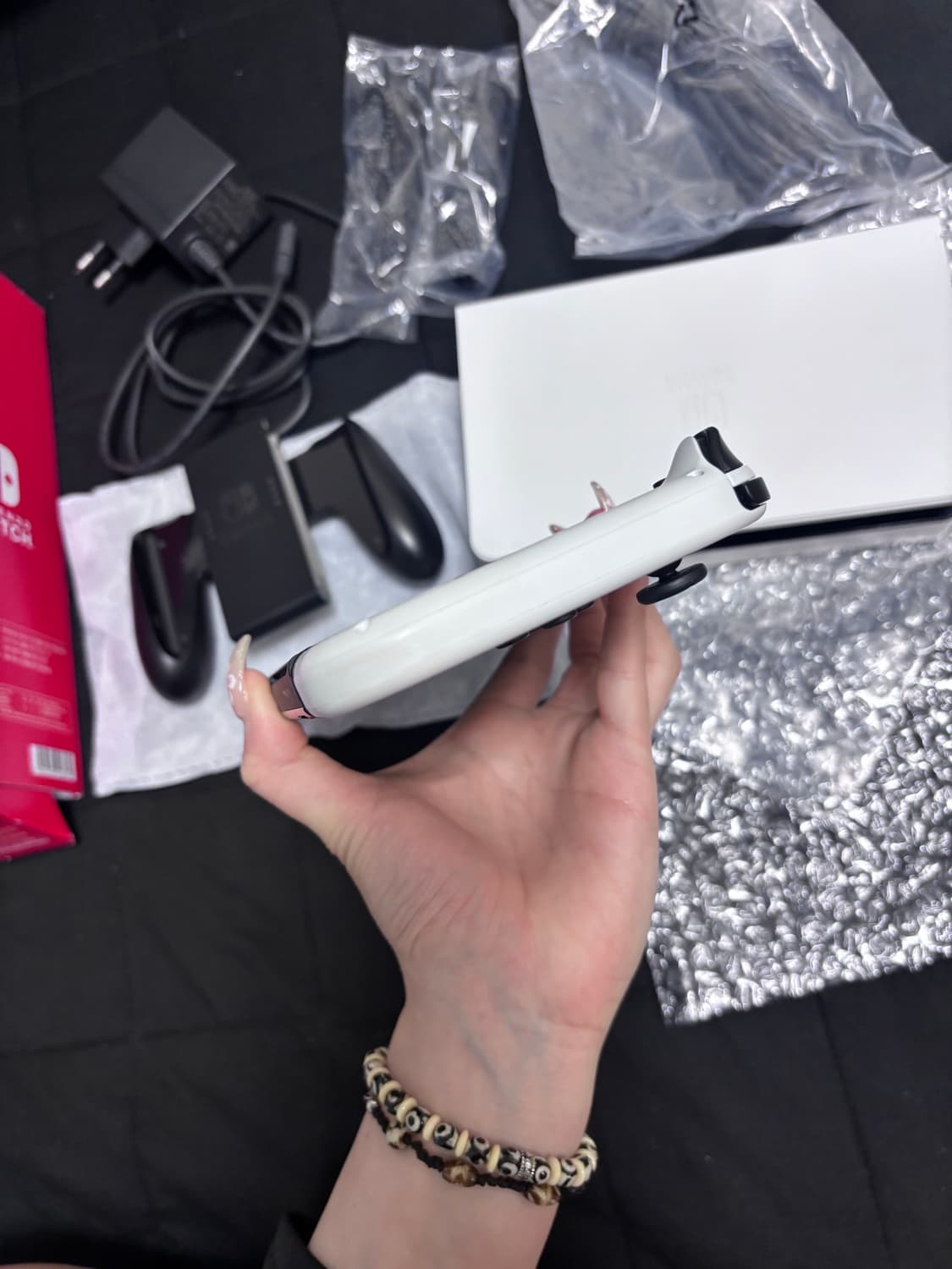 닌텐도 스위치 OLED 화이트 풀박스 상품이미지6