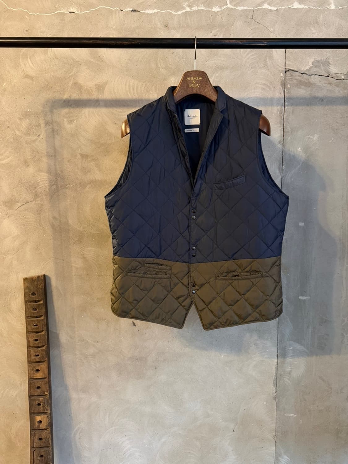 mida 패딩 베스트 남성 100 상품이미지10