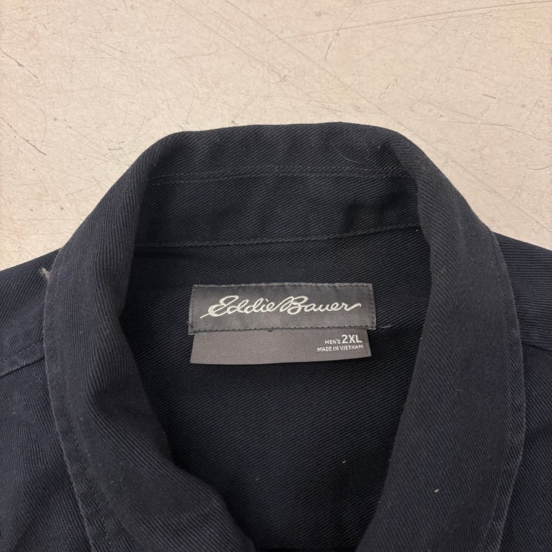 에디바우어 버튼 코튼 미니멀 자켓 상품이미지3