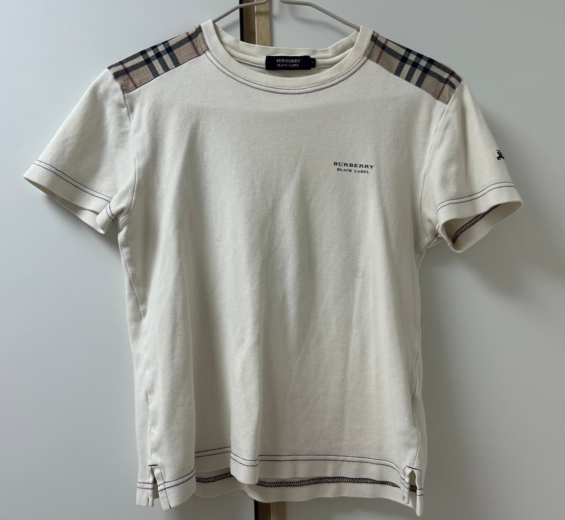 버버리 노바체크 반팔티 상품이미지1