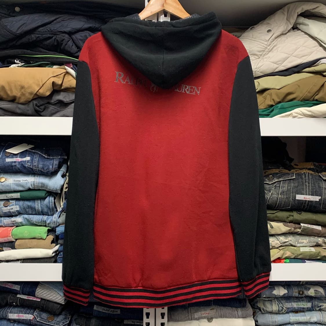 [L] 폴로 랄프로렌 매쉬 후드집업 상품이미지3
