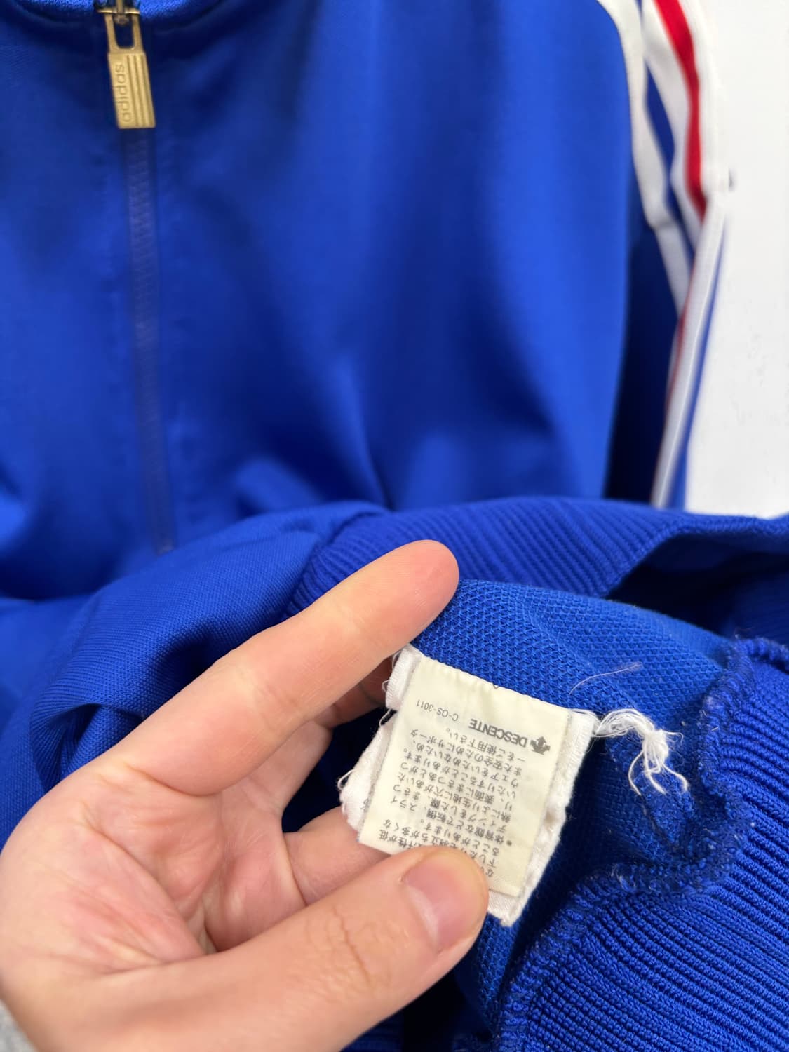 아디다스x데상트 재팬 올드스쿨 트랙탑 상품이미지6