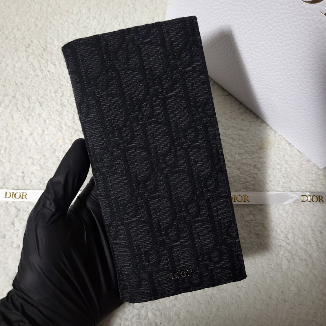 [신형/25년식] 디올 오블리크 장지갑 상품이미지2