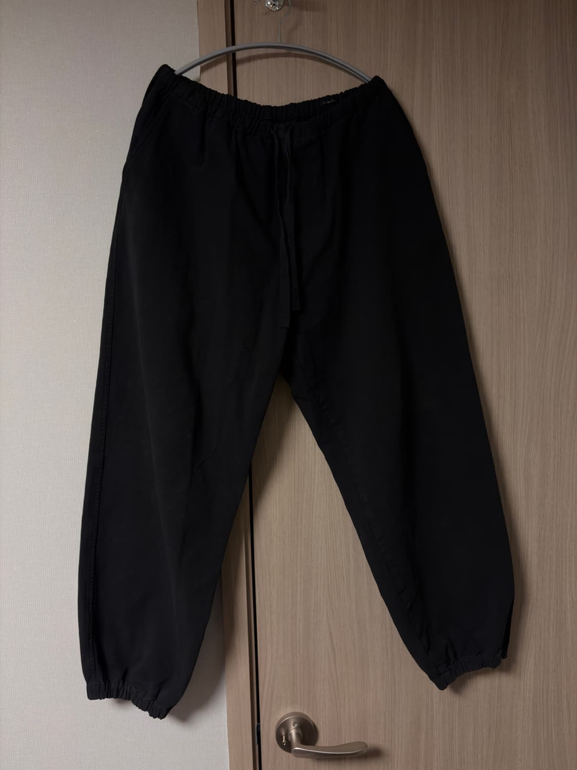 [1] 코모리 comoli 24aw 가먼트다이드 팬츠 상품이미지1