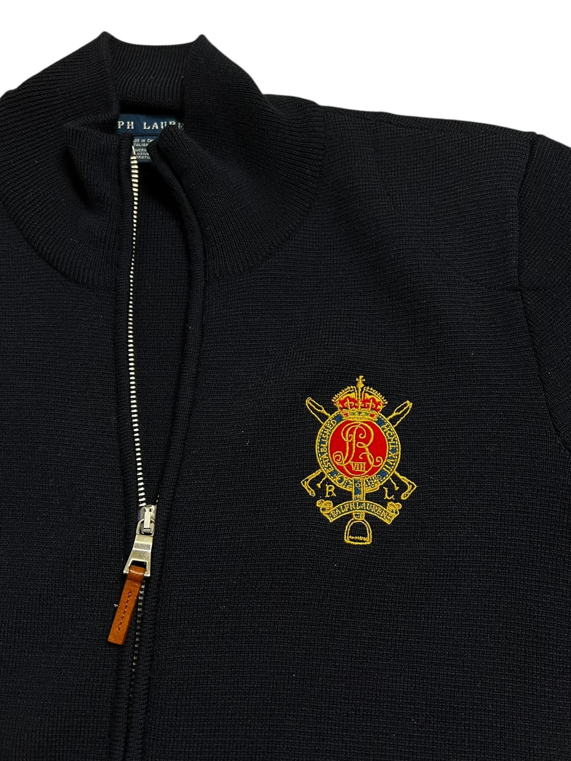 폴로 니트 집업 상품이미지5