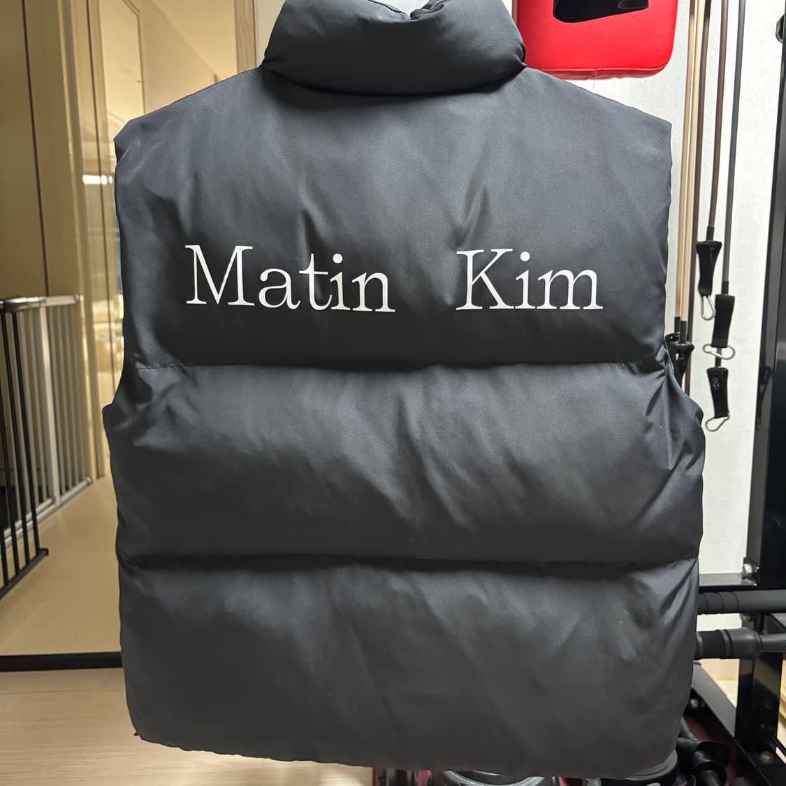 마뗑킴 조끼패딩s 상품이미지1