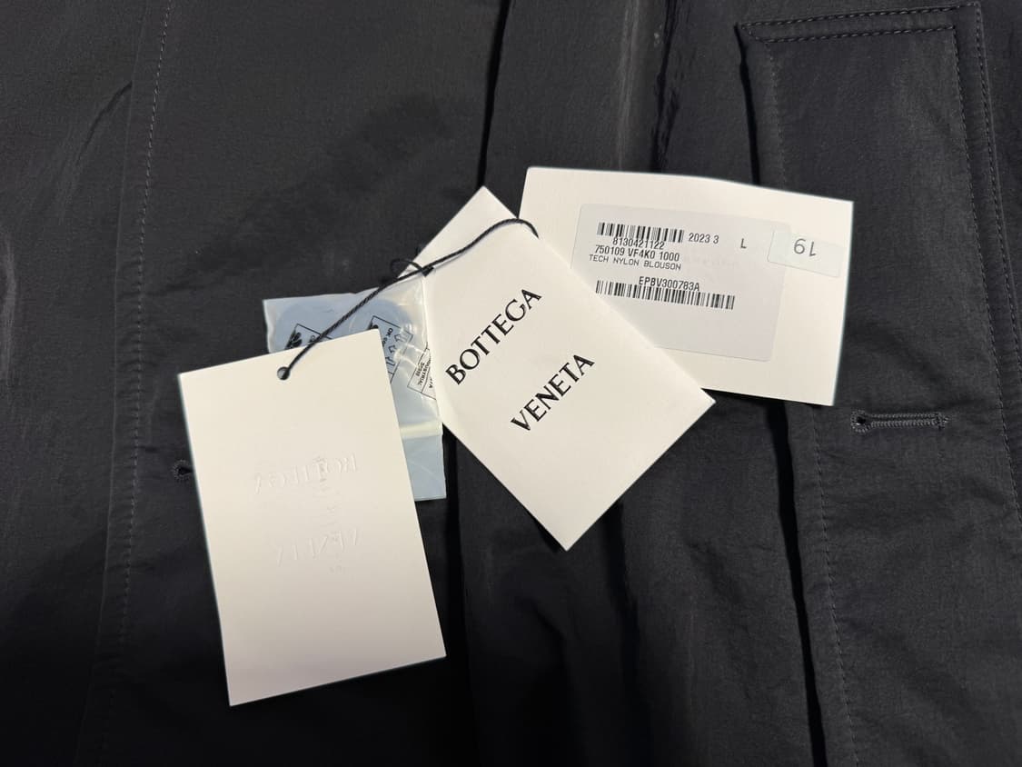 보테가베네타 / 나일론 후드 패딩 자켓 / L 상품이미지6