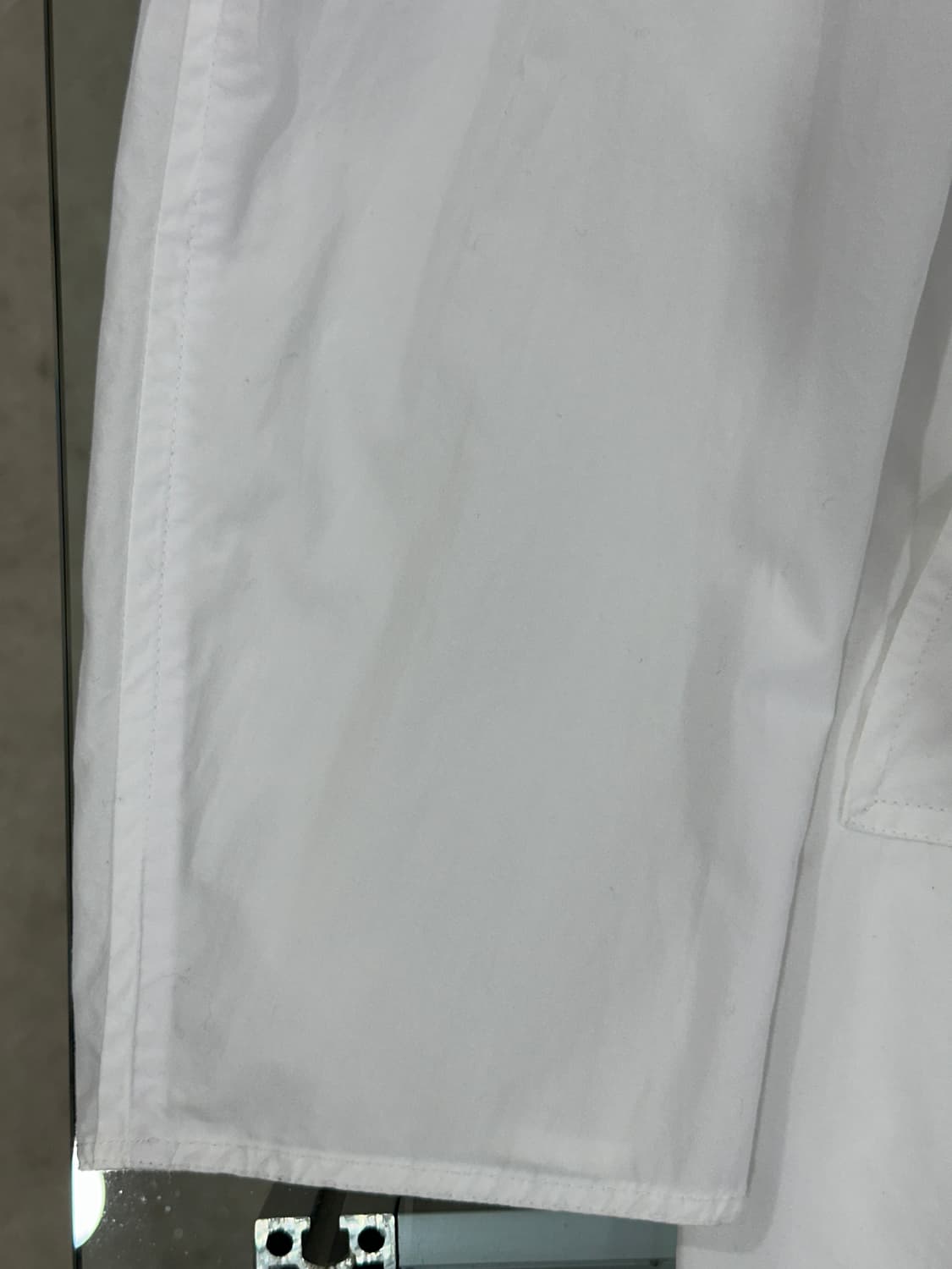 TEATORA Wallet Coat H (HOTEL) – White 상품이미지8