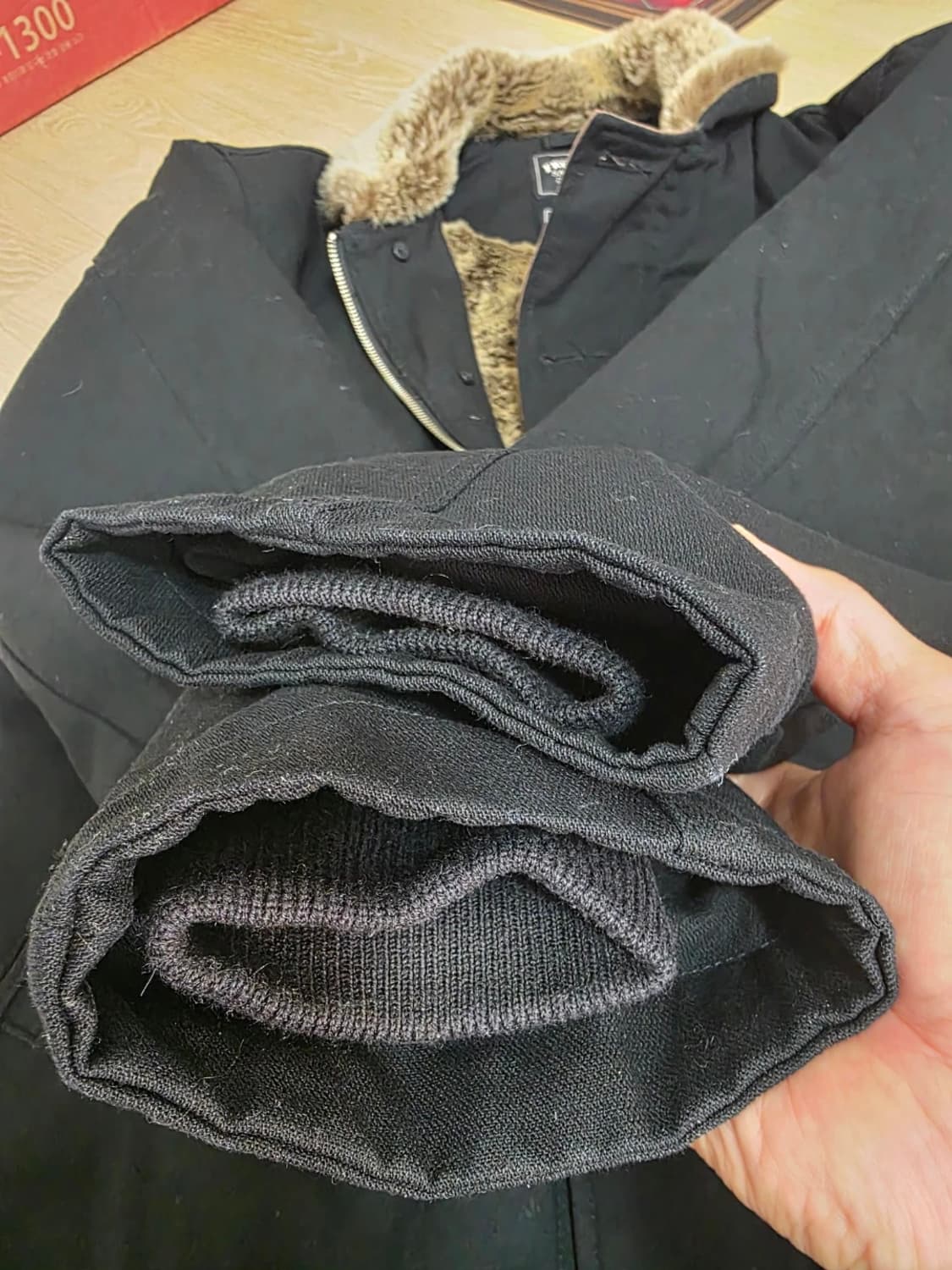 프리즘웍스 덱자켓 M 상품이미지7