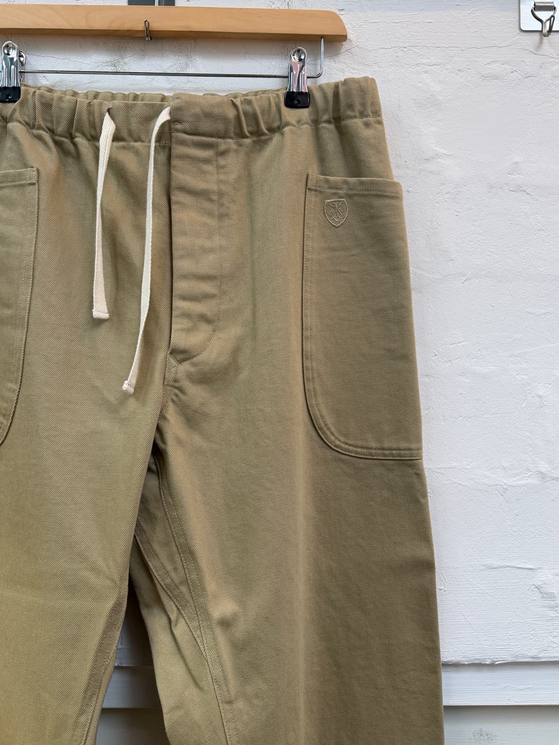 Orcival 오르치발 코튼 카츠라기 이지 팬츠 4(32) 상품이미지2