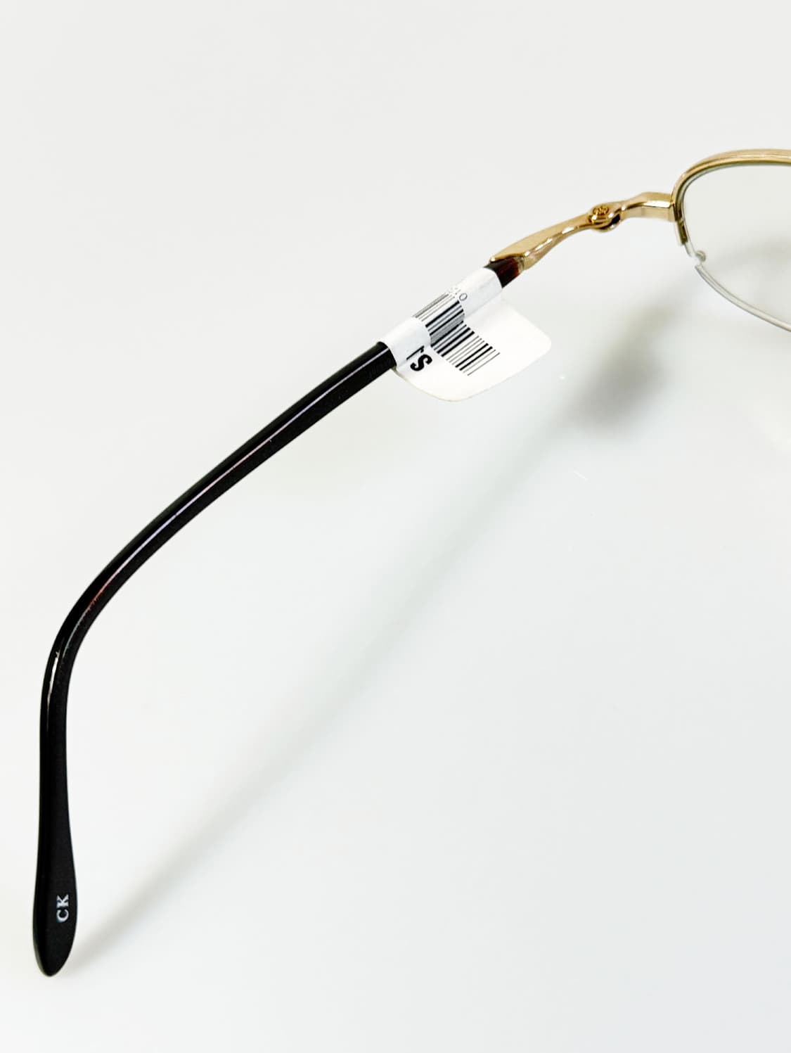 서전 SJ CARINO 골드 스퀘어 반무테 빈티지 안경 상품이미지7