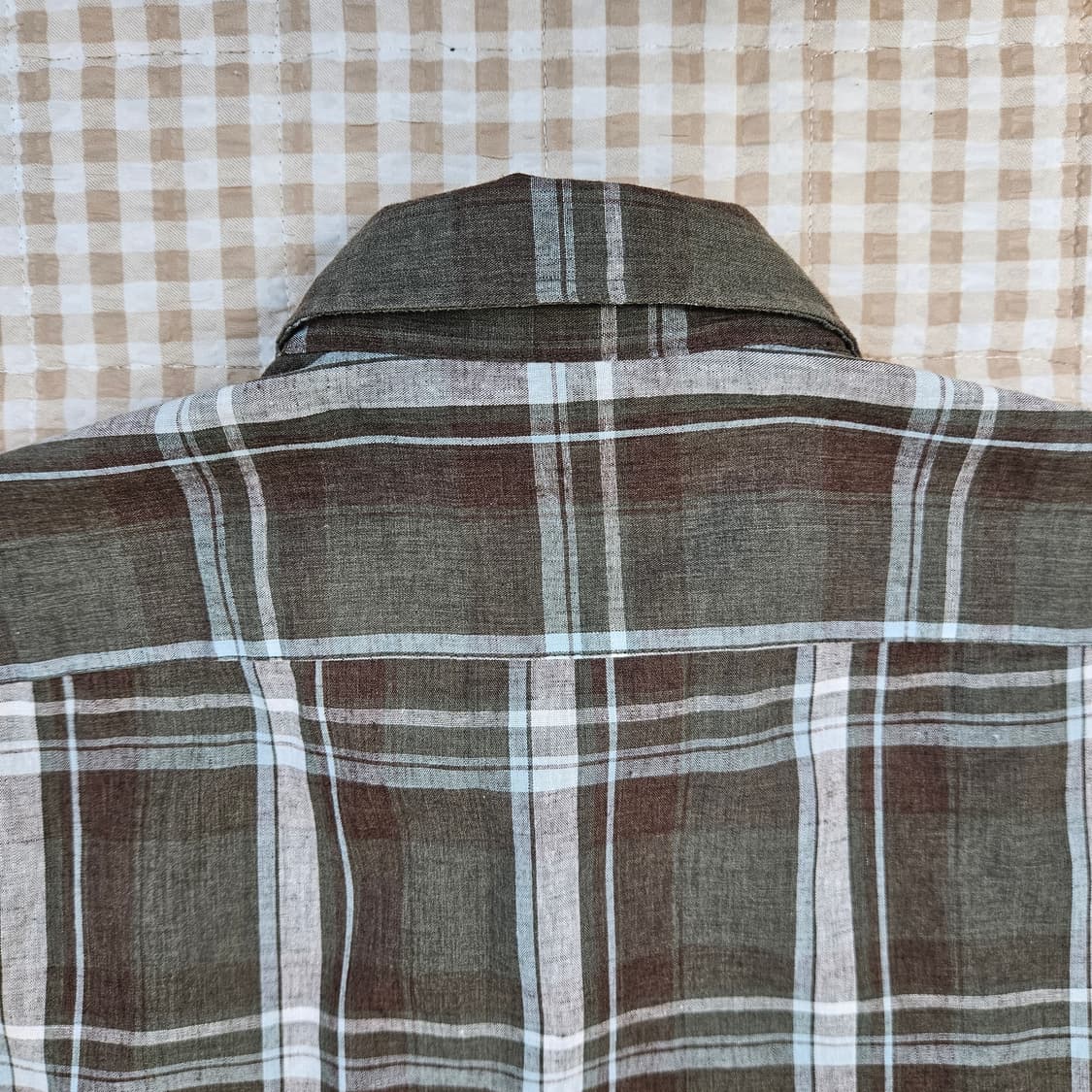 앤드지 린넨 긴소매 셔츠 남자100 상품이미지6