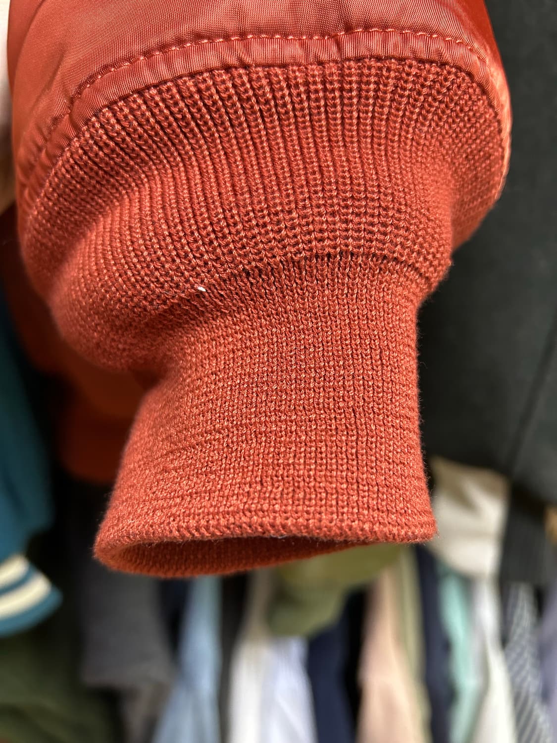 알파인더스트리 MA-1 NASA 오렌지 항공점퍼(XL,110) 상품이미지3