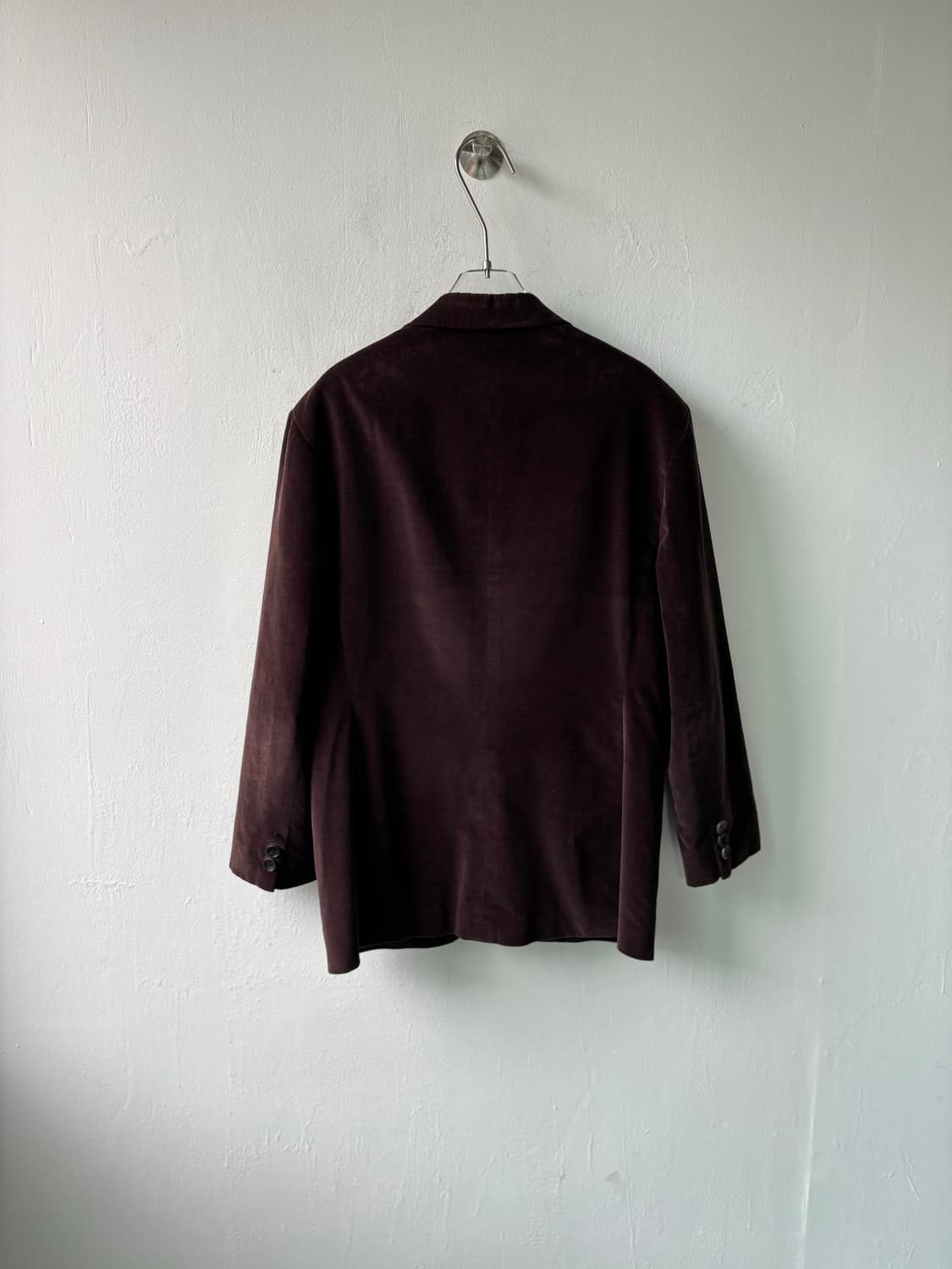 우영미 벨벳 테일러드 자켓 상품이미지7