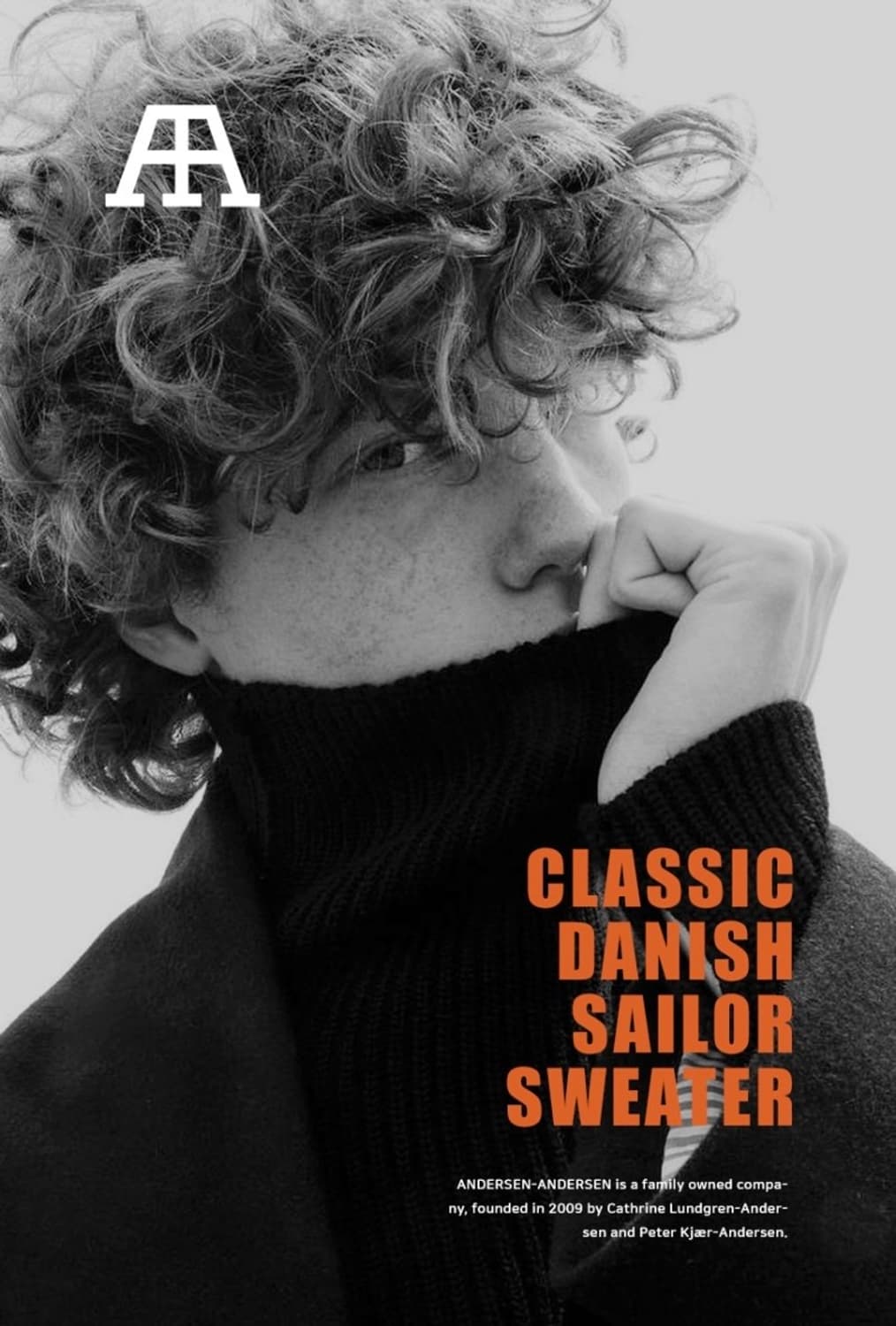 안데르센 안데르센 - 세일러 터틀넥 블랙 상품이미지6