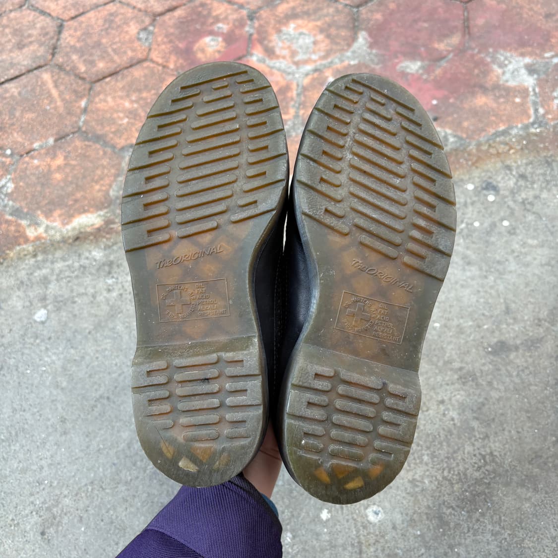 Dr. Martens 닥터마틴 윙팁 로퍼 (260) 상품이미지6