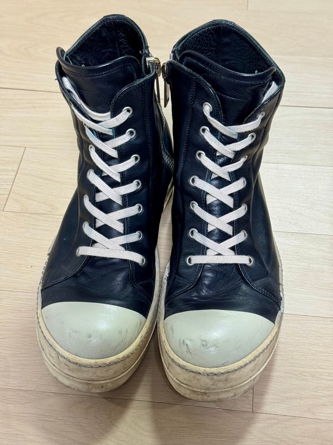 [릭오웬스] 라몬즈 하이 LPO 42 상품이미지4