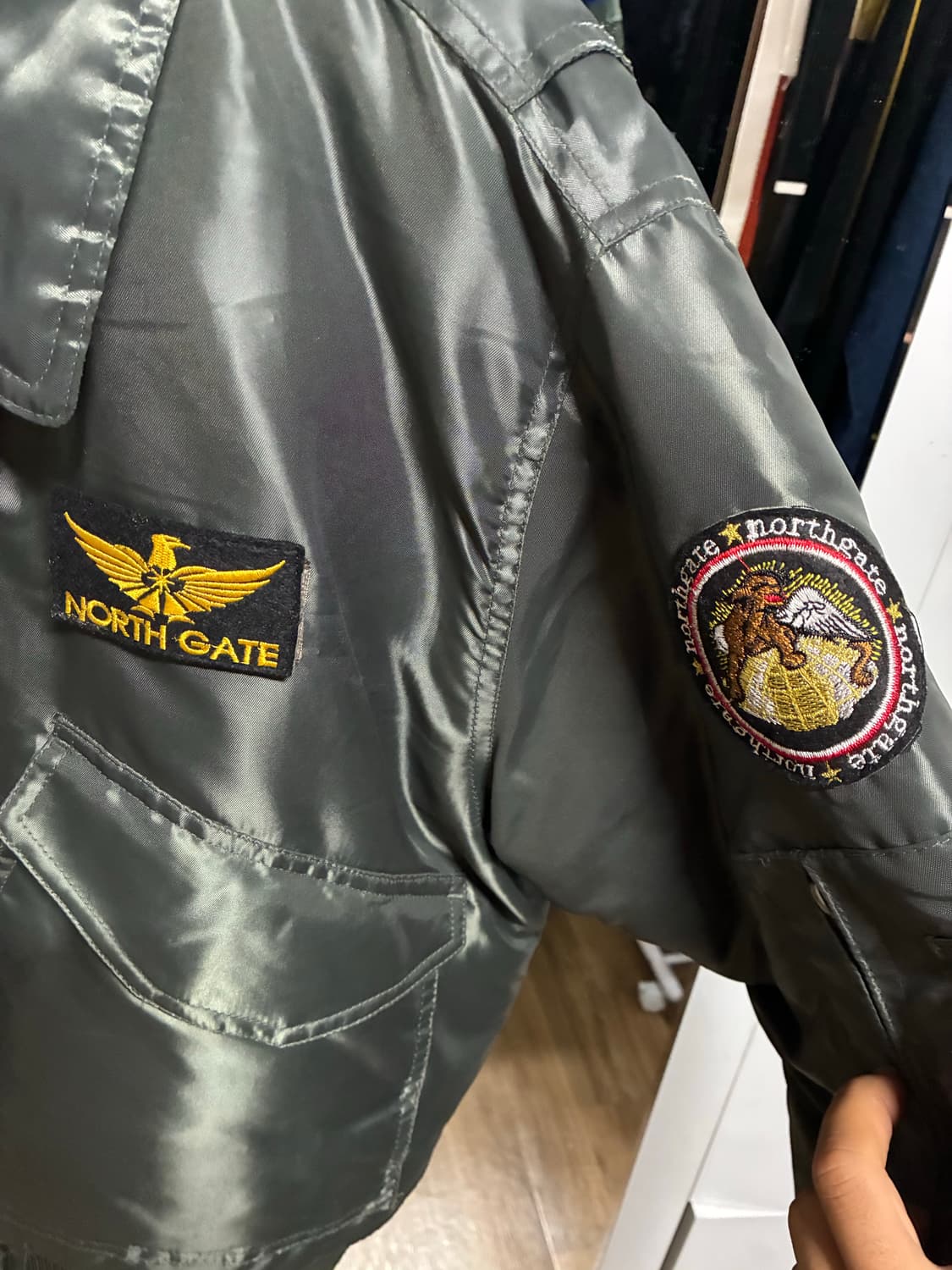 [새상품] 노스게이트 MA-1 (L/100) 상품이미지4