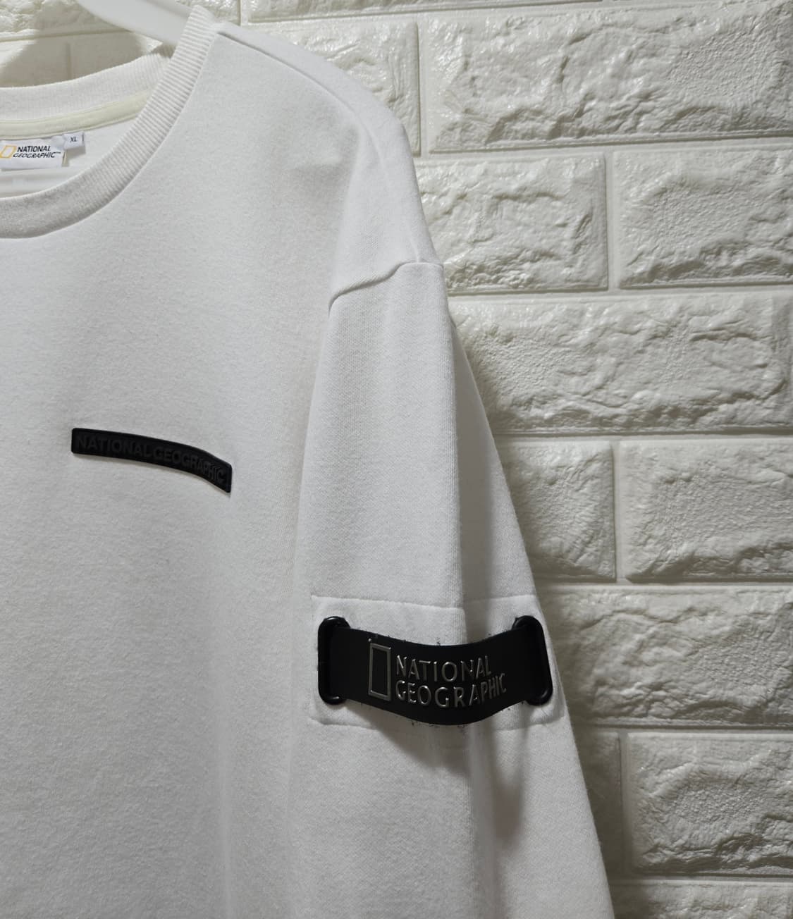 내셔널지오그래픽 블루핀 베이직로고 맨투맨 105 상품이미지5