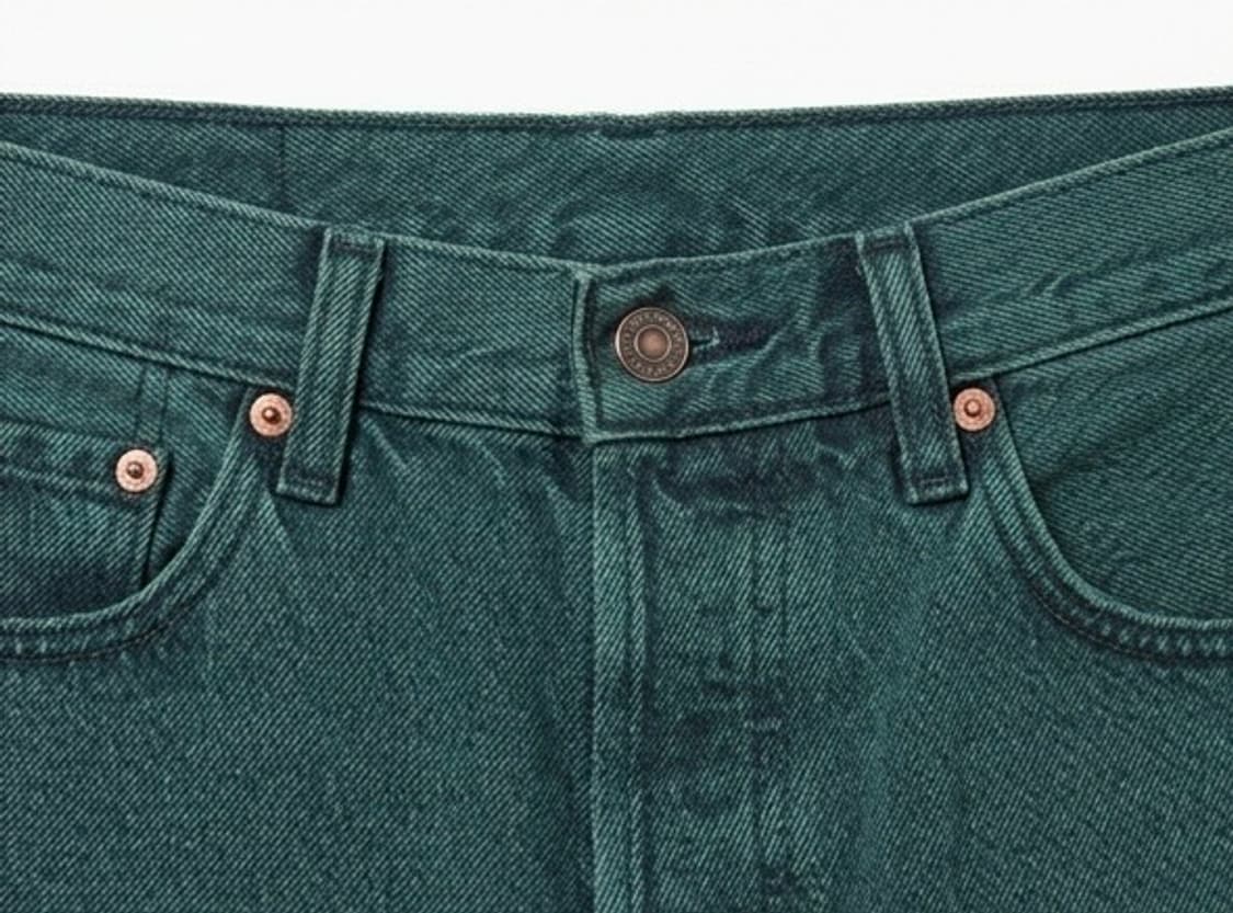 리바이스 501 데님 반바지 상품이미지2