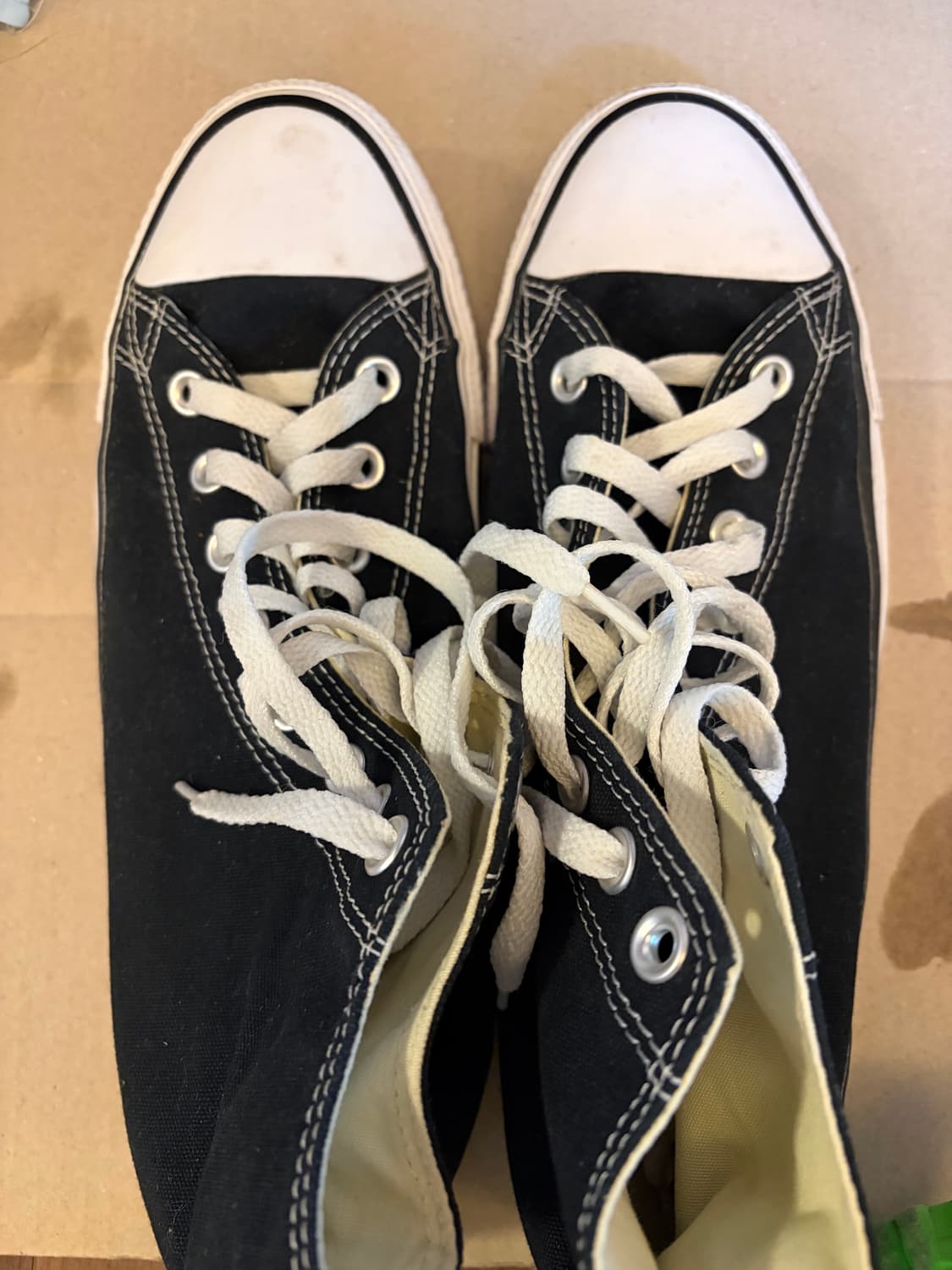 척테일러 올스타 클래식 블랙 상품이미지2