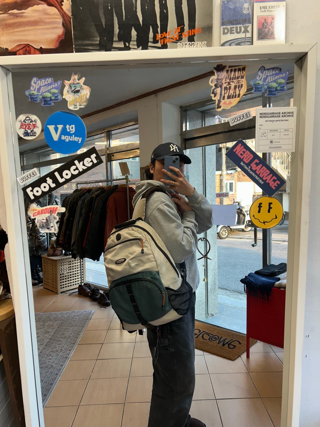 00‘s 빈티지 나이키 백팩 상품이미지6