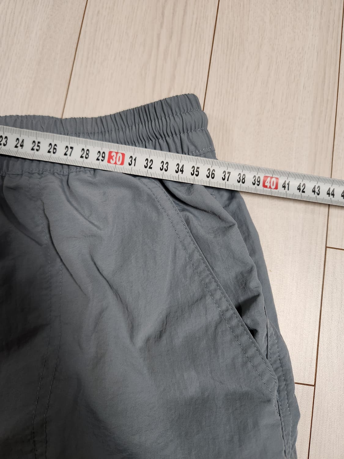 새상품급) 코드그라피 블루 밴딩 반바지 사이즈m

여러 중고사이트에도 같 상품이미지3