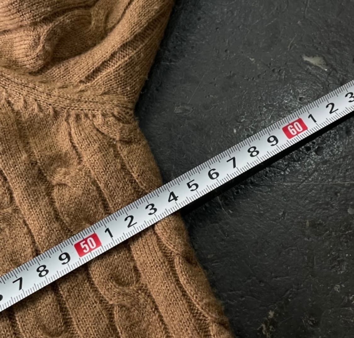 폴로 랄프로렌 꽈배기 니트 카라티 상품이미지2