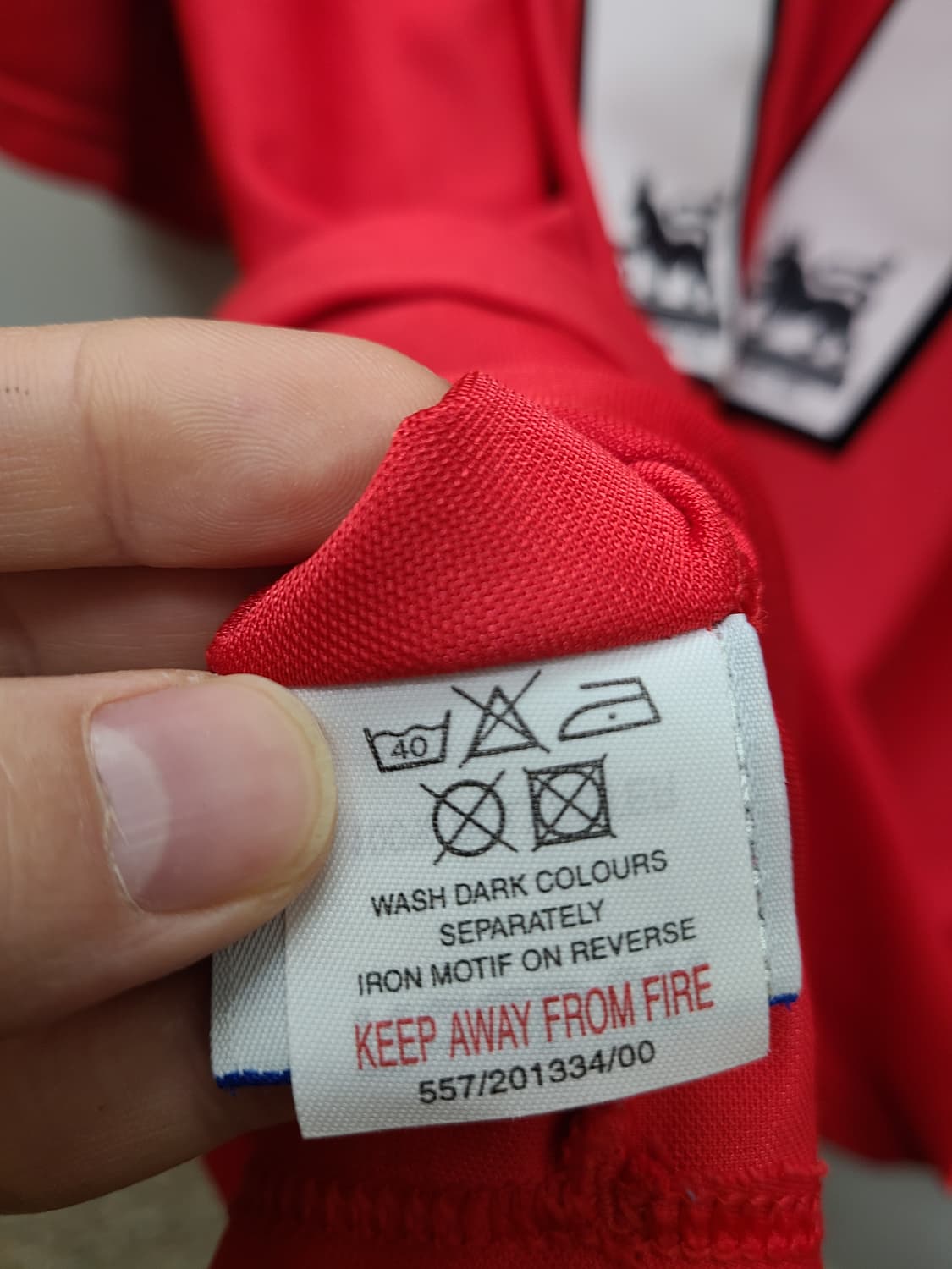 리버풀 00-02 제라드 리복 유니폼 상품이미지7