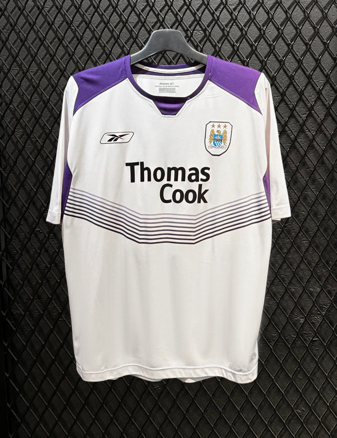 04/05 맨시티 어웨이 맥매너먼 (L) 상품이미지2