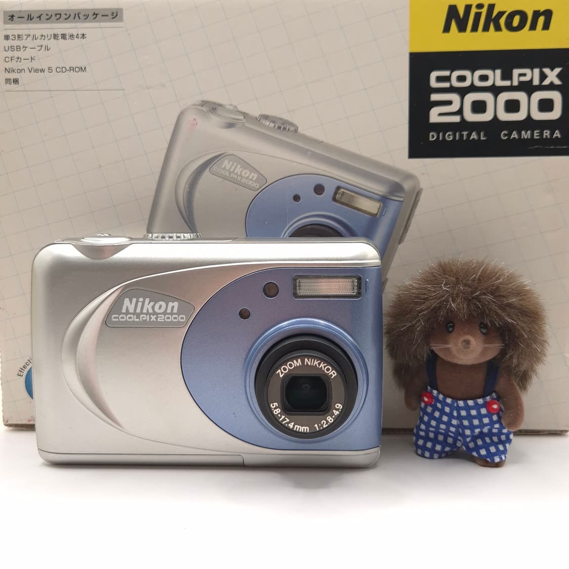 풀박 미품🫧 혜인픽 📸 니콘 쿨픽스 2000 상품이미지1