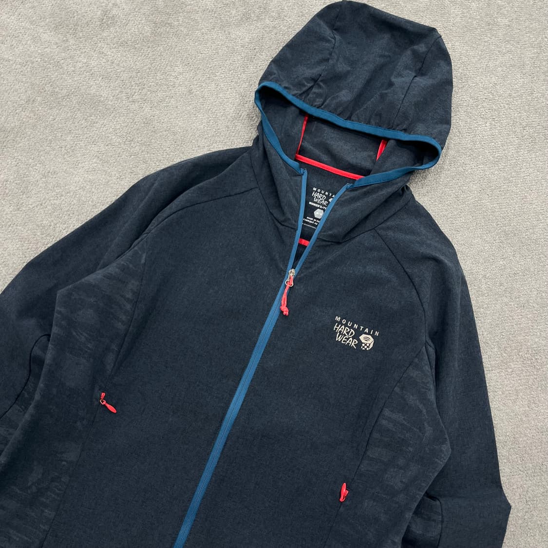 M 마운틴 하드웨어 여성 후드집업자켓 상품이미지2
