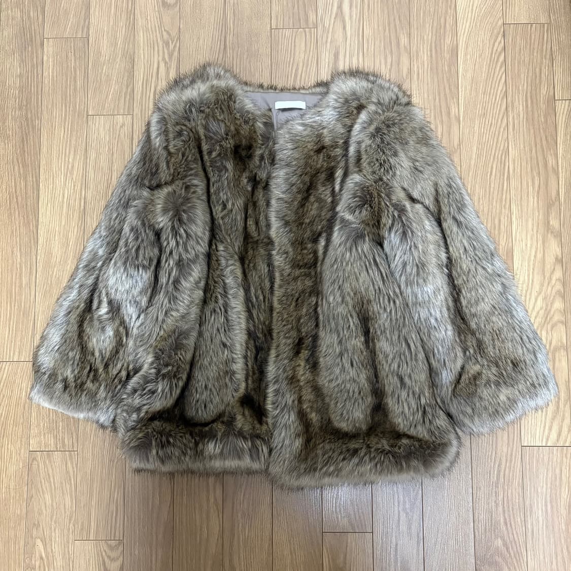 페이크 퍼자켓 상품이미지2