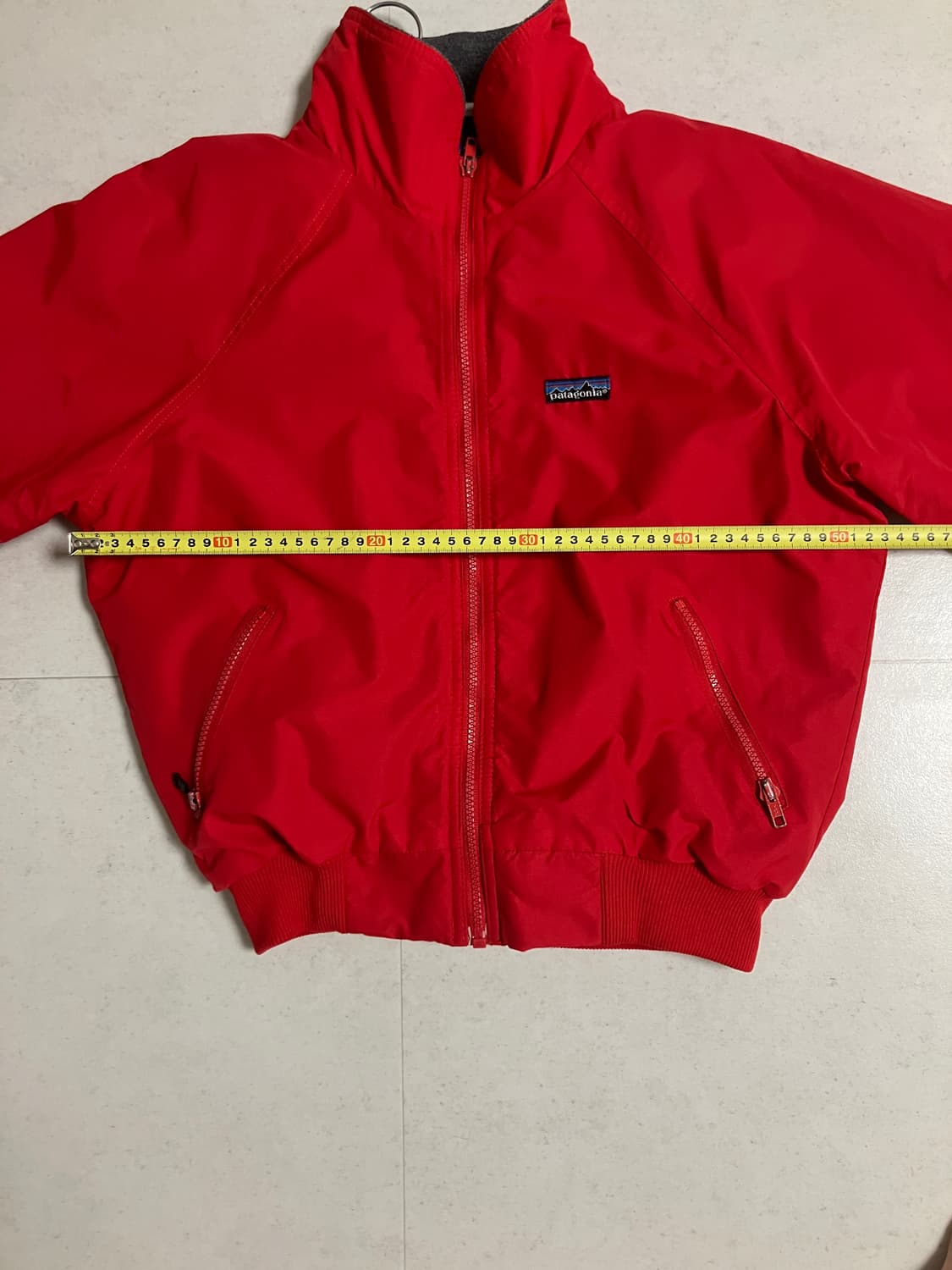 빈티지 파타고니아 쉘드 신칠라 봄버 자켓 상품이미지2