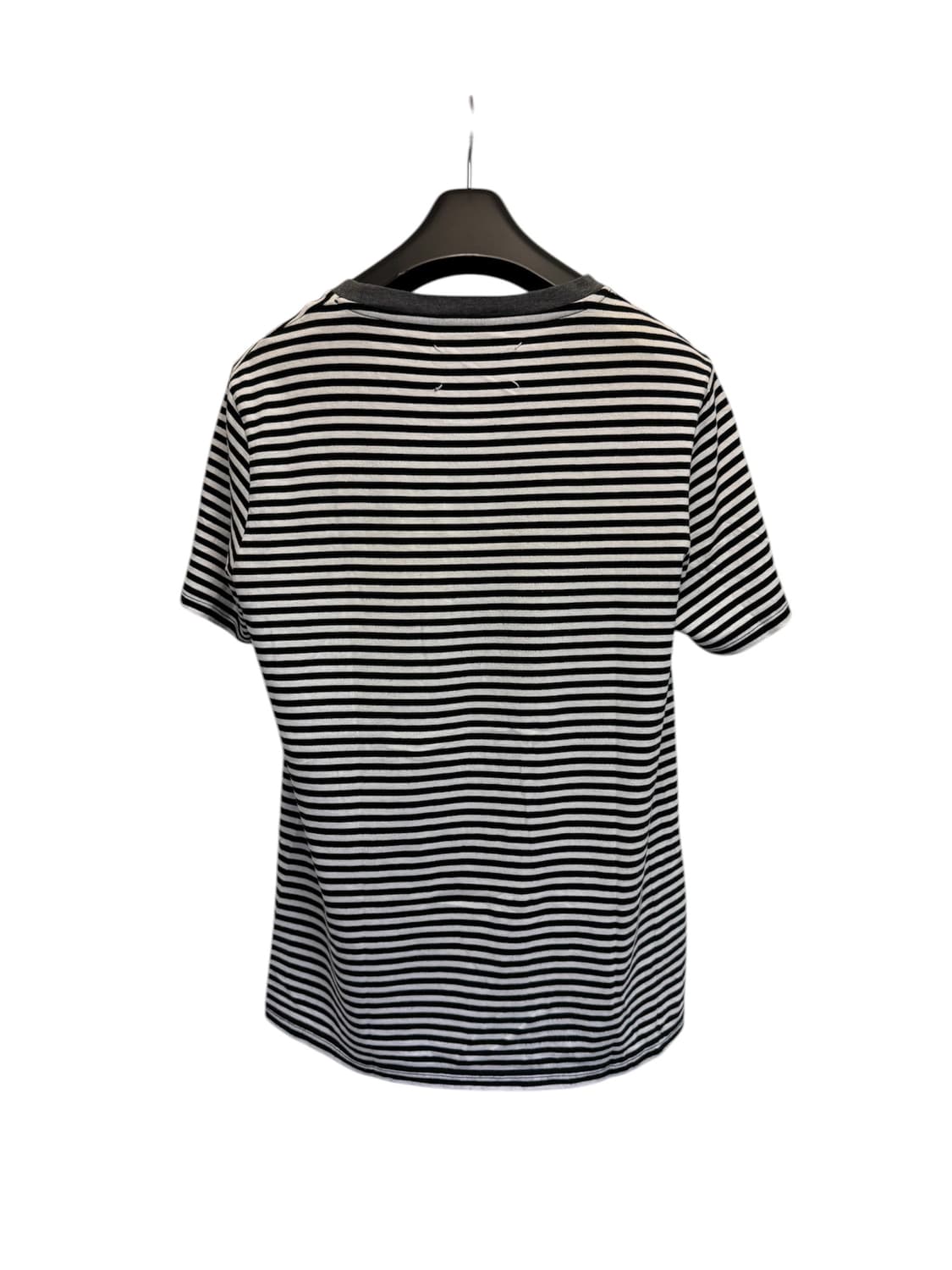 메종 마르지엘라 스트라이프 반팔 티 셔츠 상품이미지2