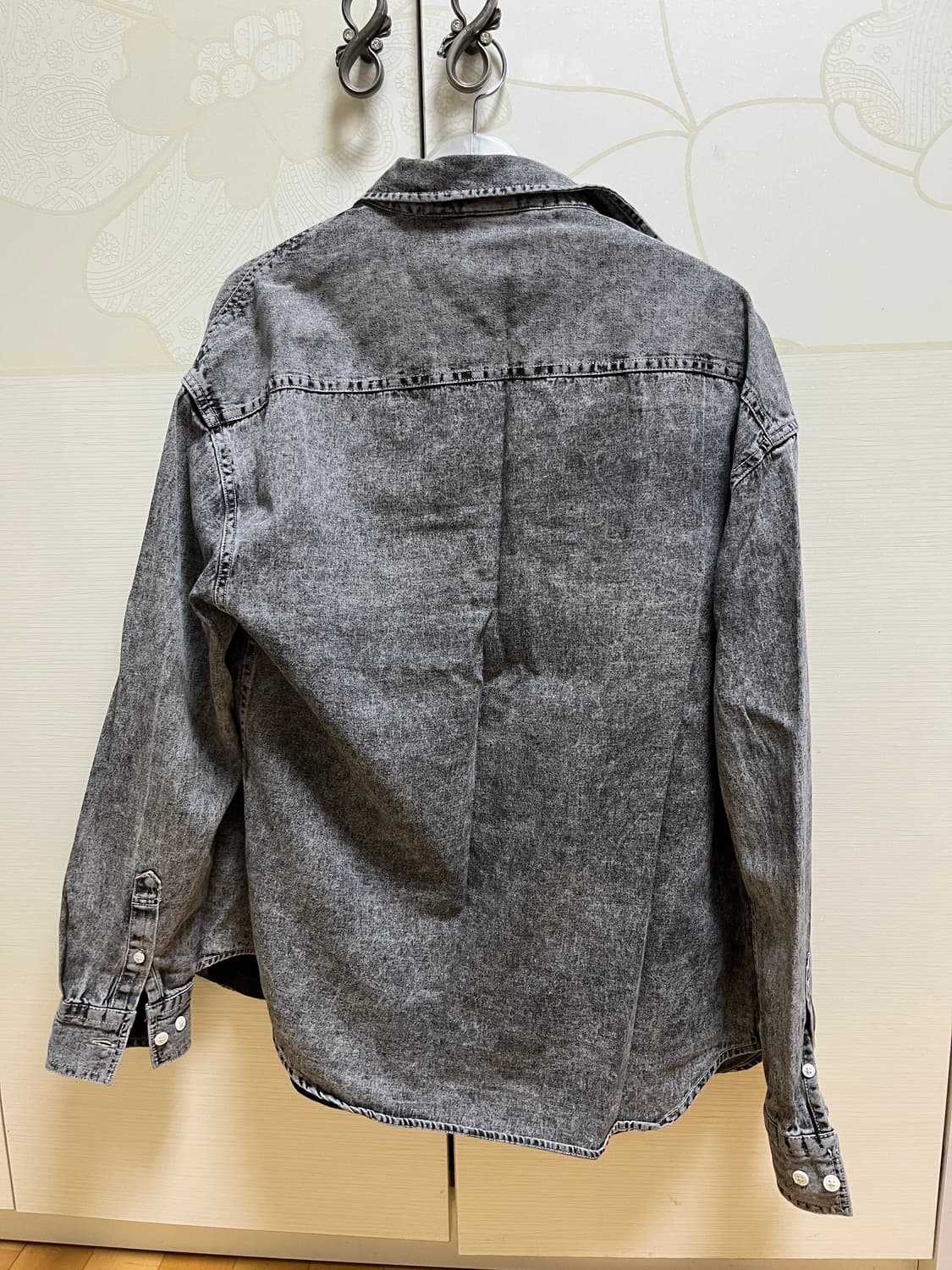 빈티지 롱슬리브 + 흑청 남방 상품이미지7