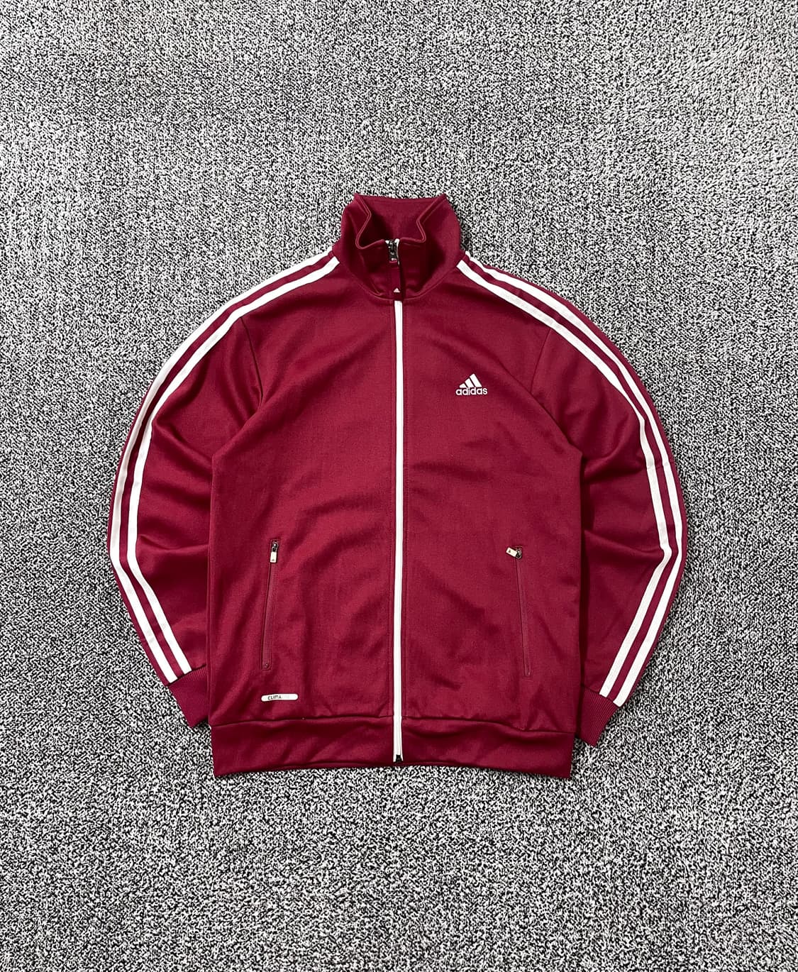 빈티지9. 아디다스 00's 파이어버드 버건디 져지 트랙탑 트레이닝 상의 상품이미지1