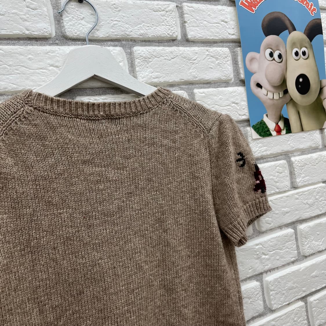 폴로 자수반팔니트-S 상품이미지5