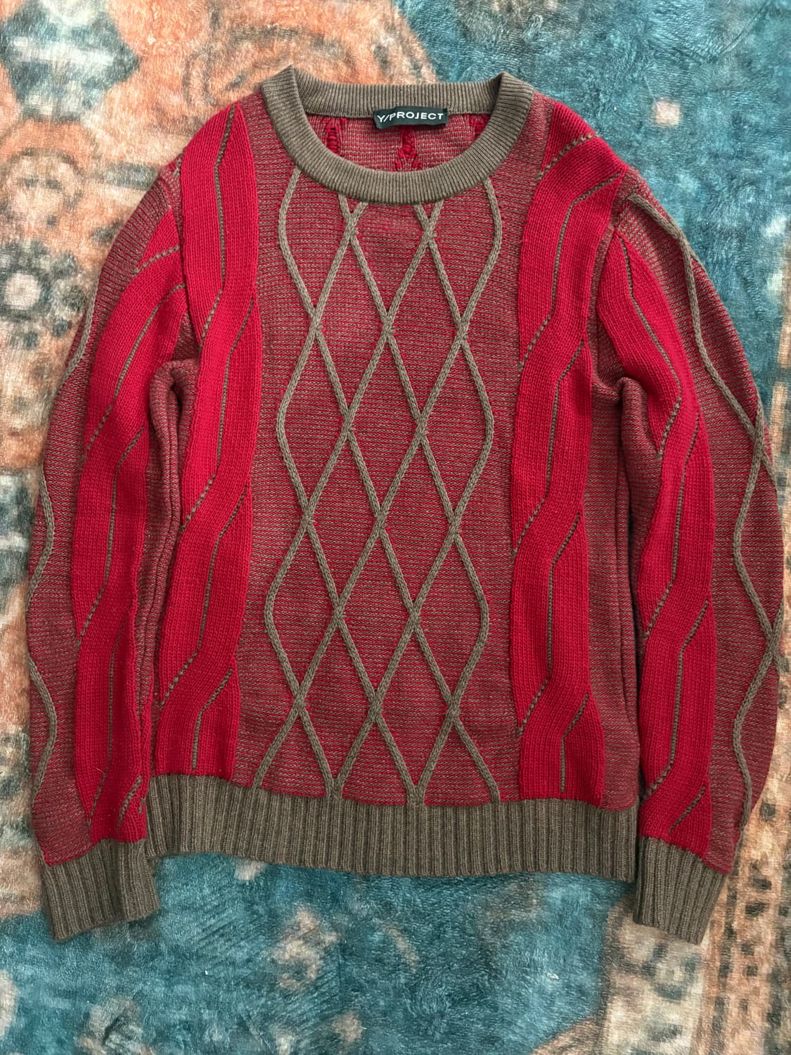 TTF✳️와이프젝트 퓨어 울 니트 상품이미지3