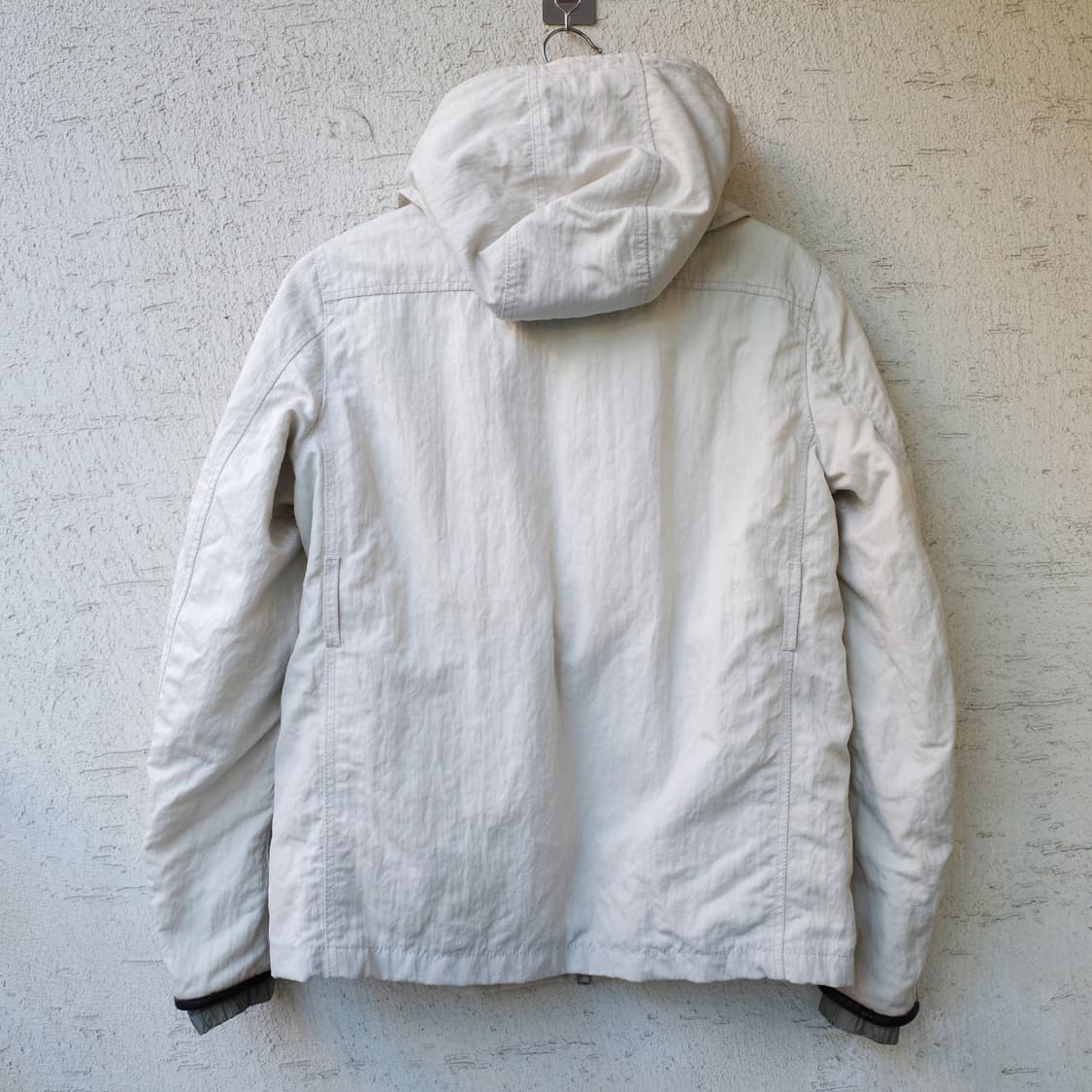 2000's Prada Rabbit Fur Nylon Jacket 상품이미지6