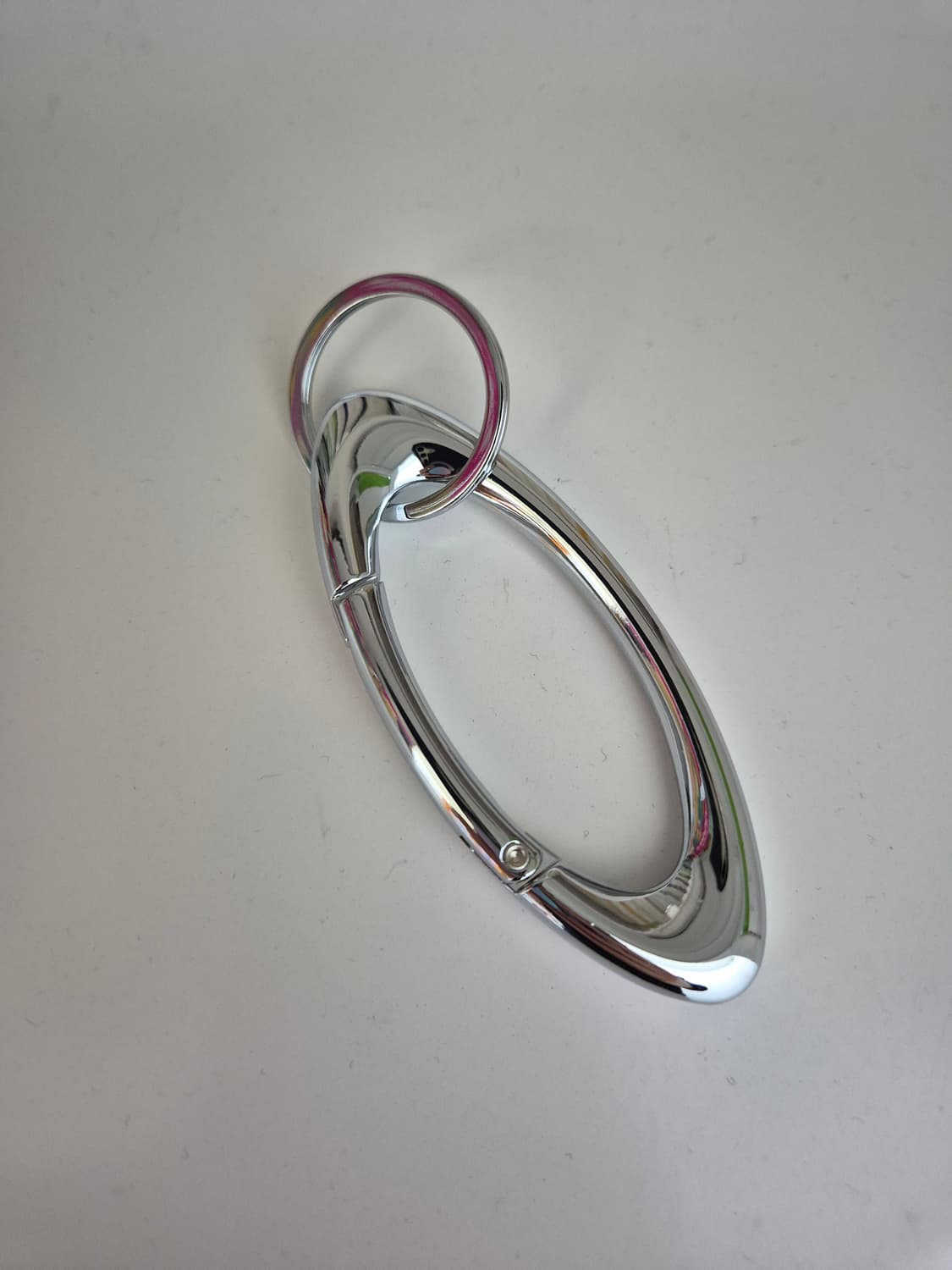 오클리 카라비너 실버 상품이미지1