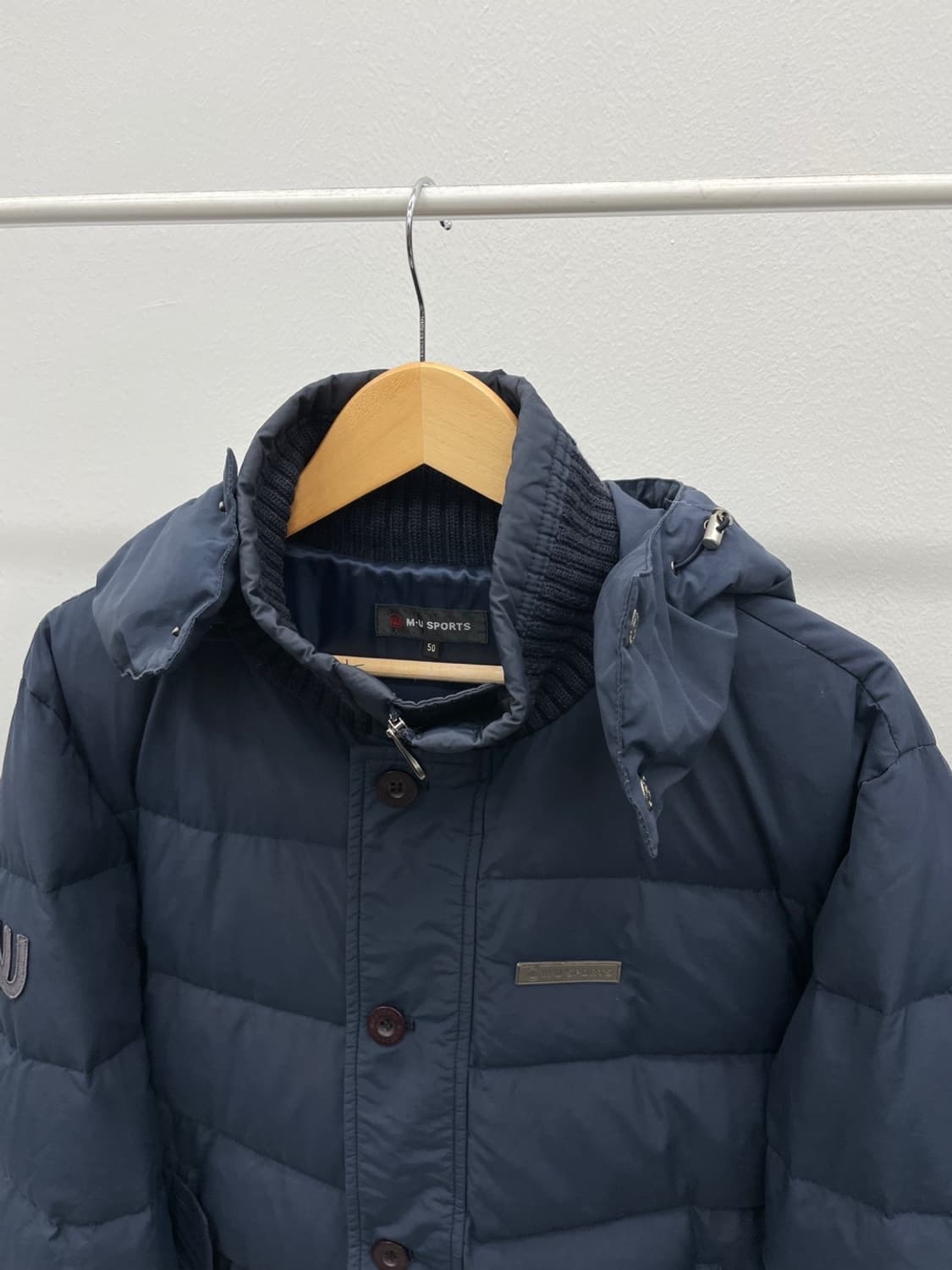 105) 엠유 구스다운 패딩 상품이미지2