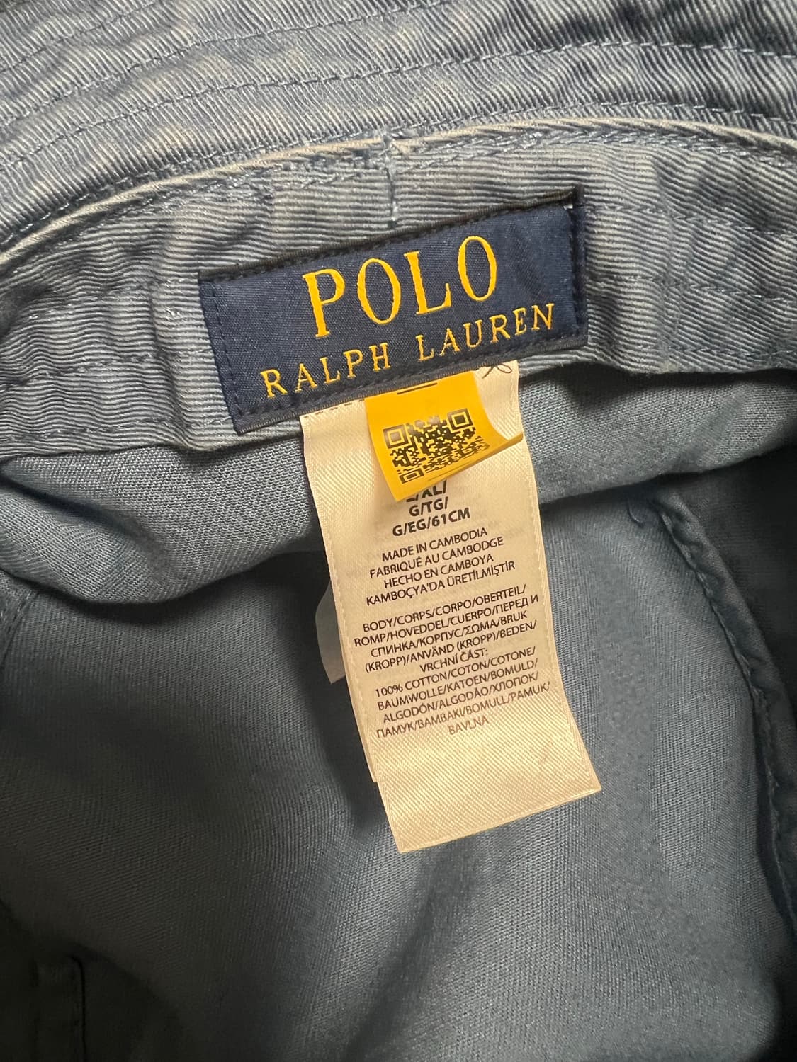 폴로 벙거지 모자 상품이미지3