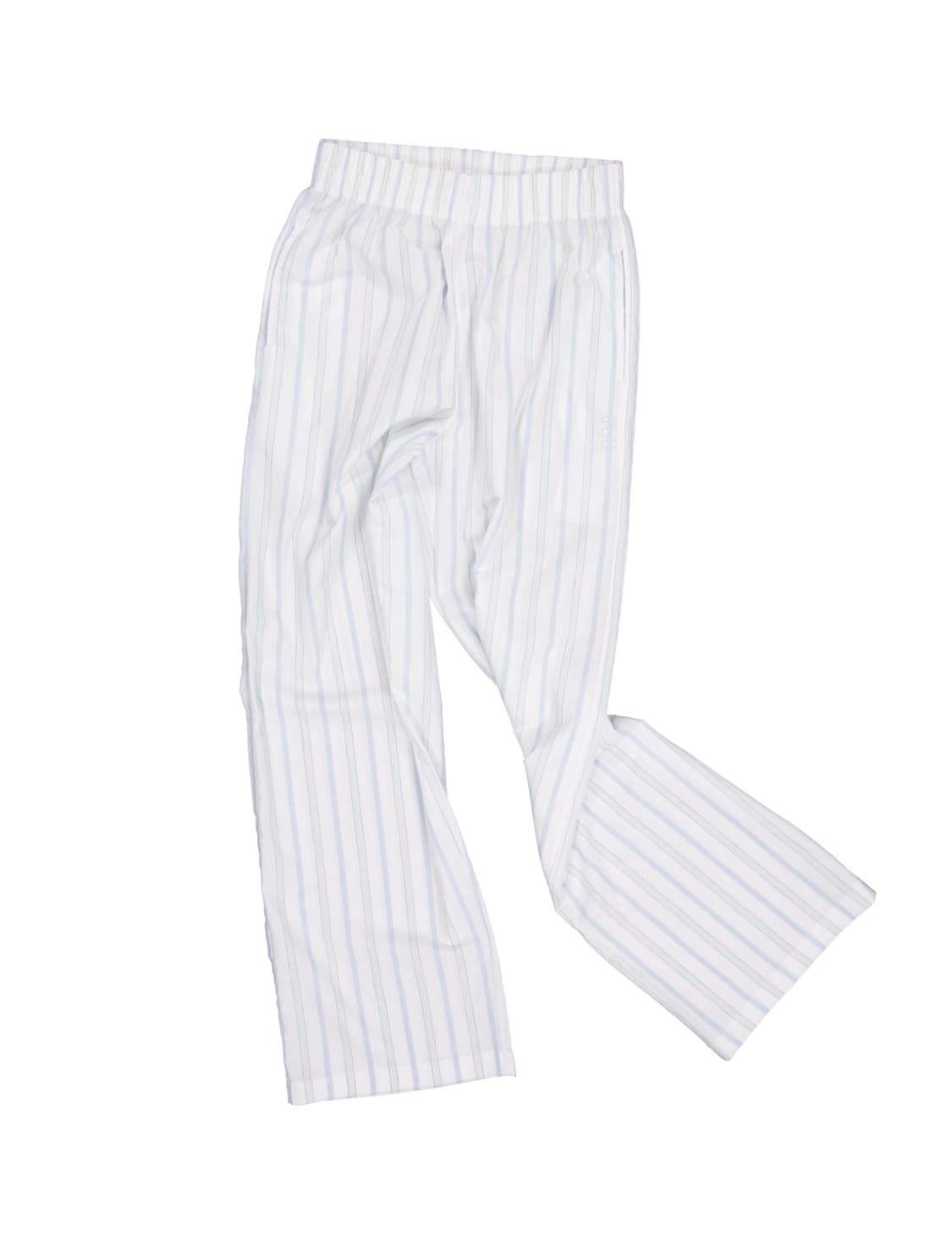033 stripe pants_blue 상품이미지1